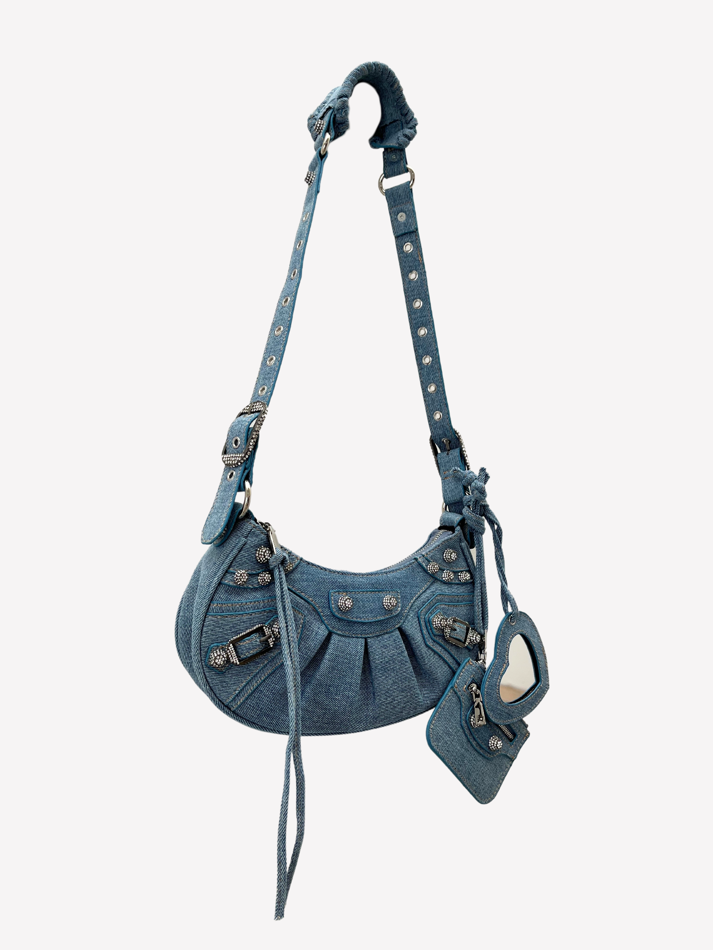 Bolso ajustable denim