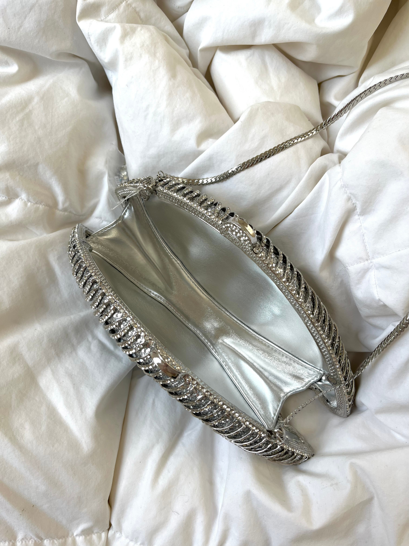 Bolso ojo protector diamantes