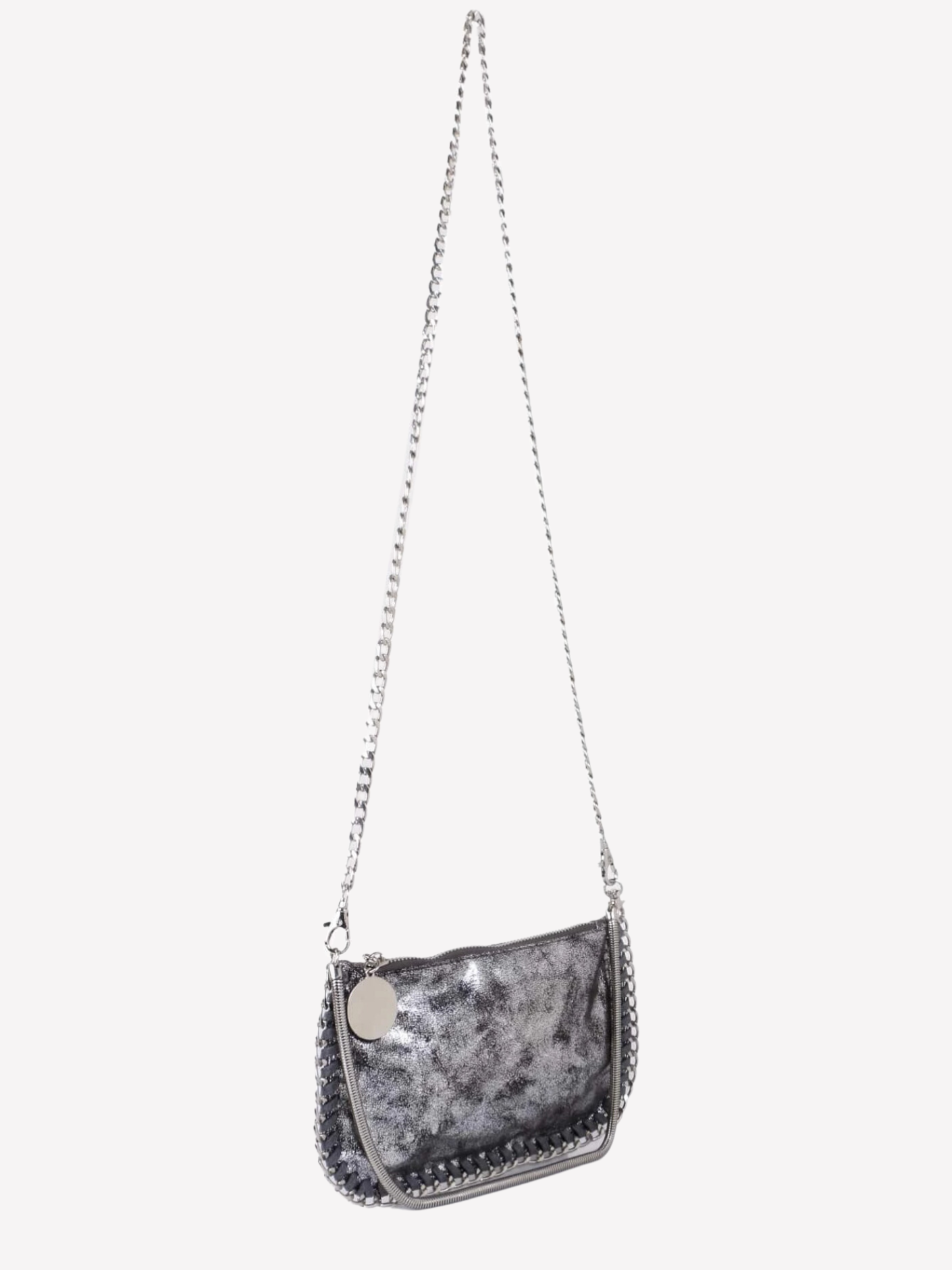 Bolso sobre metálico diseño cadena