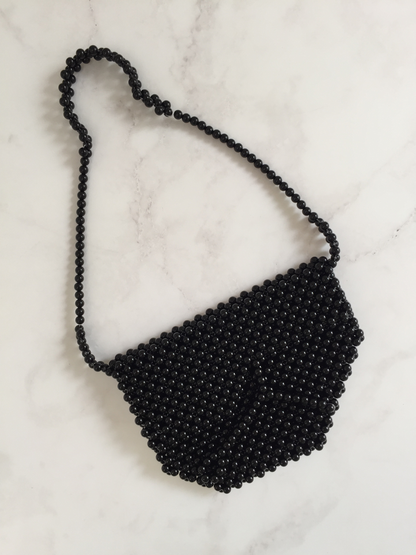Bolso cartera cuentas mini