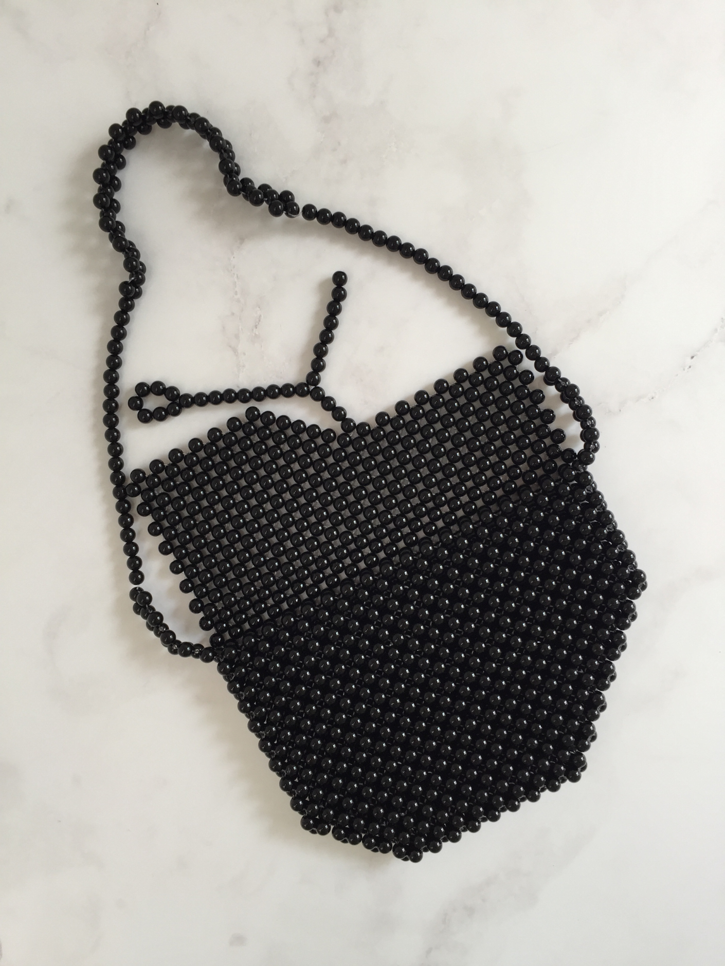 Bolso cartera cuentas mini