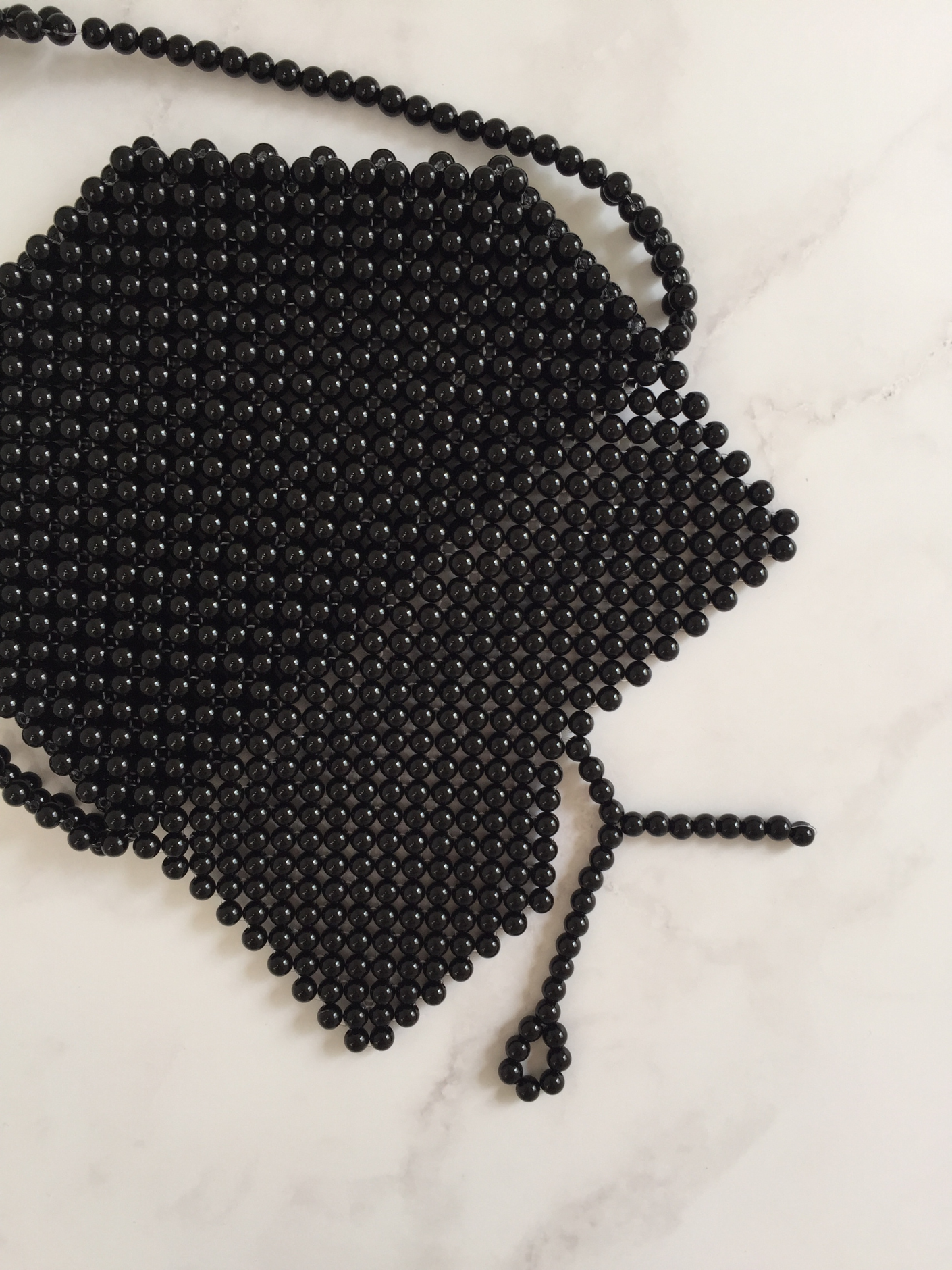 Bolso cartera cuentas mini