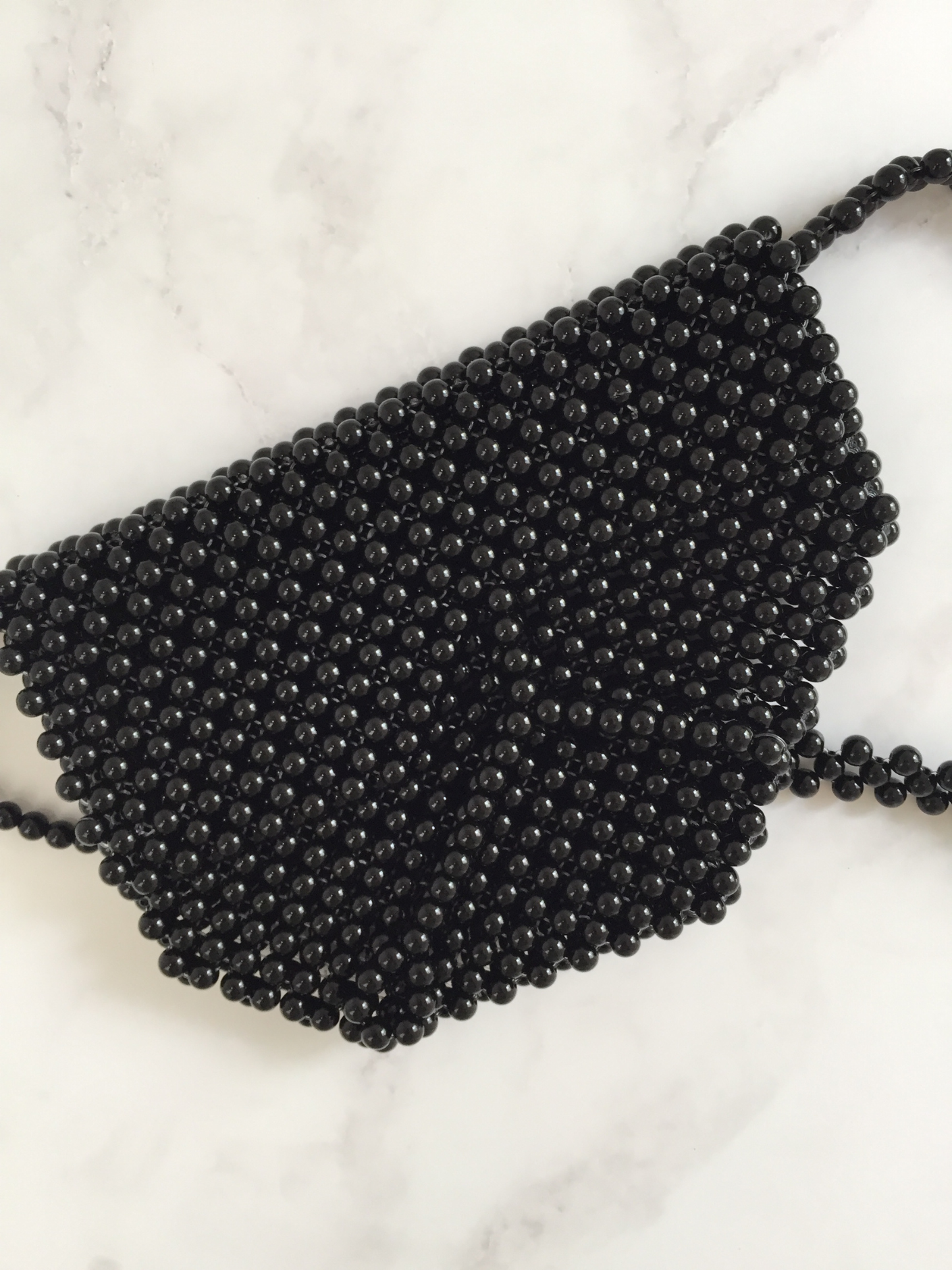 Bolso cartera cuentas mini