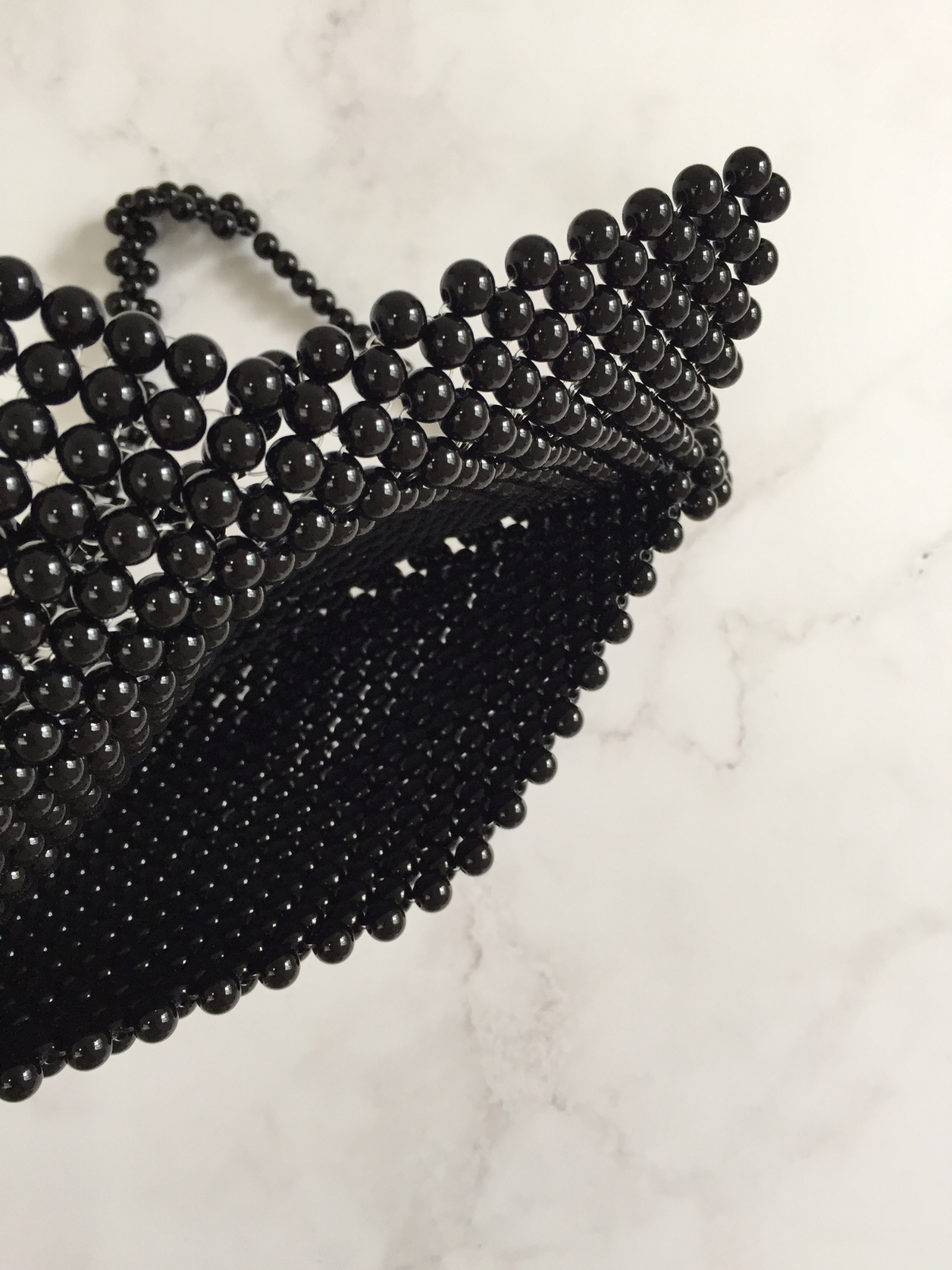 Bolso cartera cuentas mini