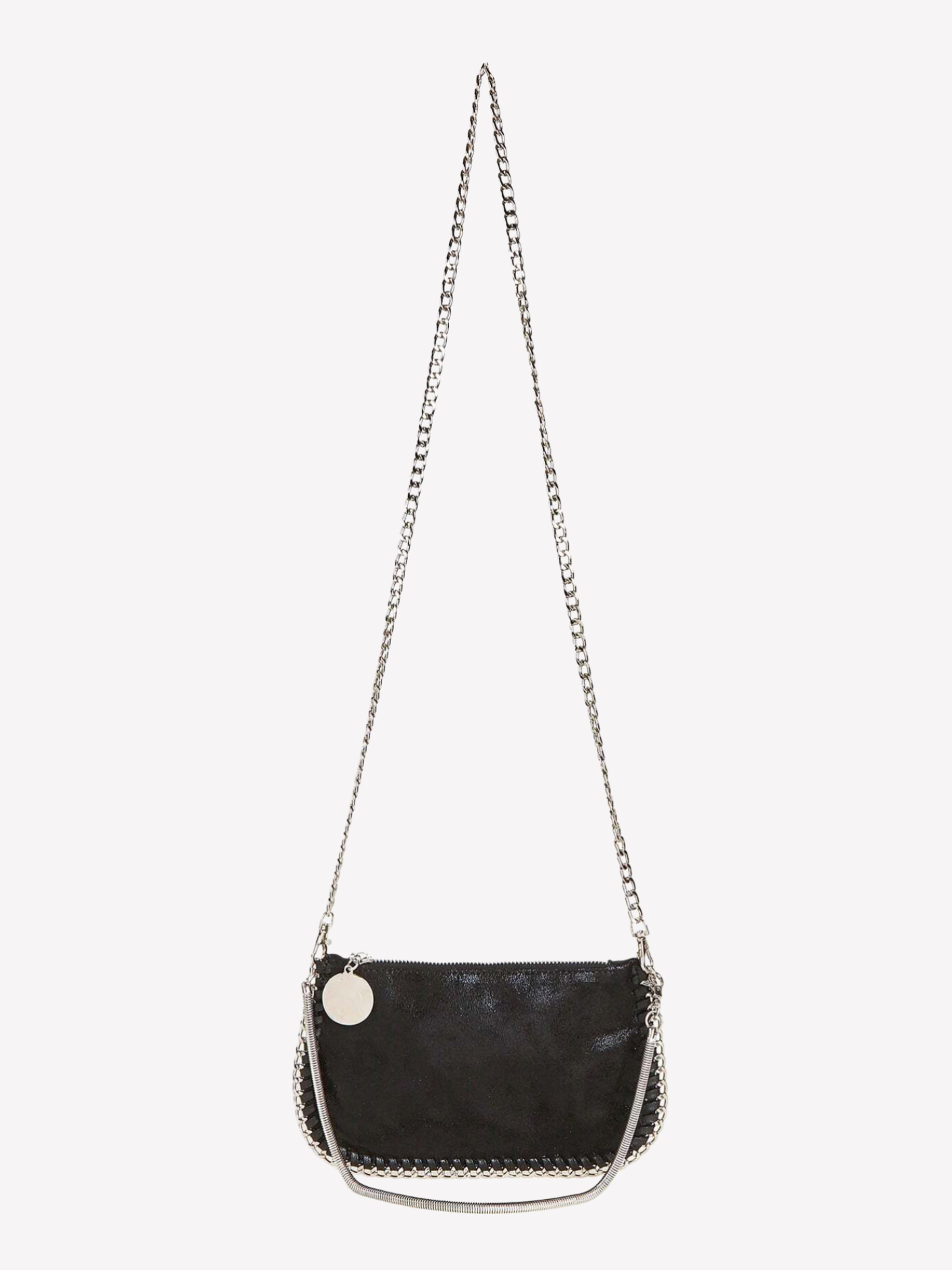 Bolso sobre metálico diseño cadena