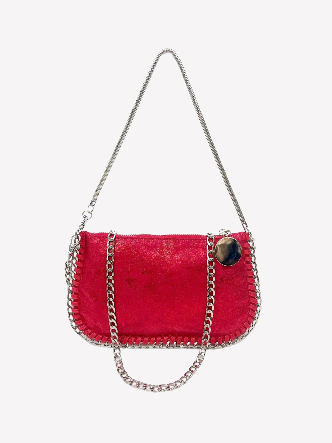 Bolso sobre metálico diseño cadena