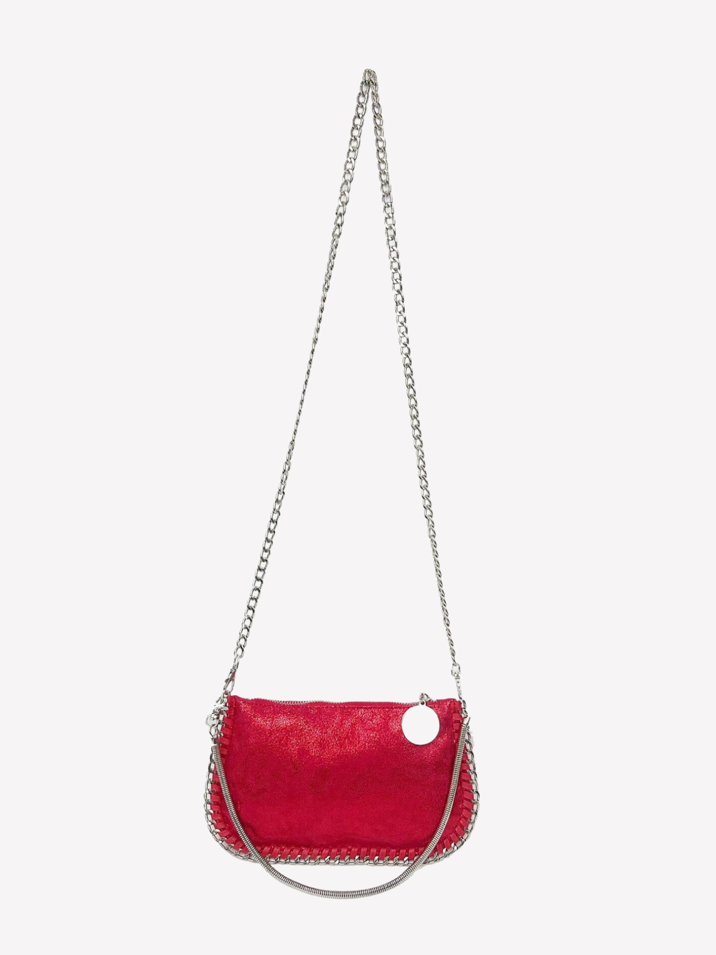 Bolso sobre metálico diseño cadena