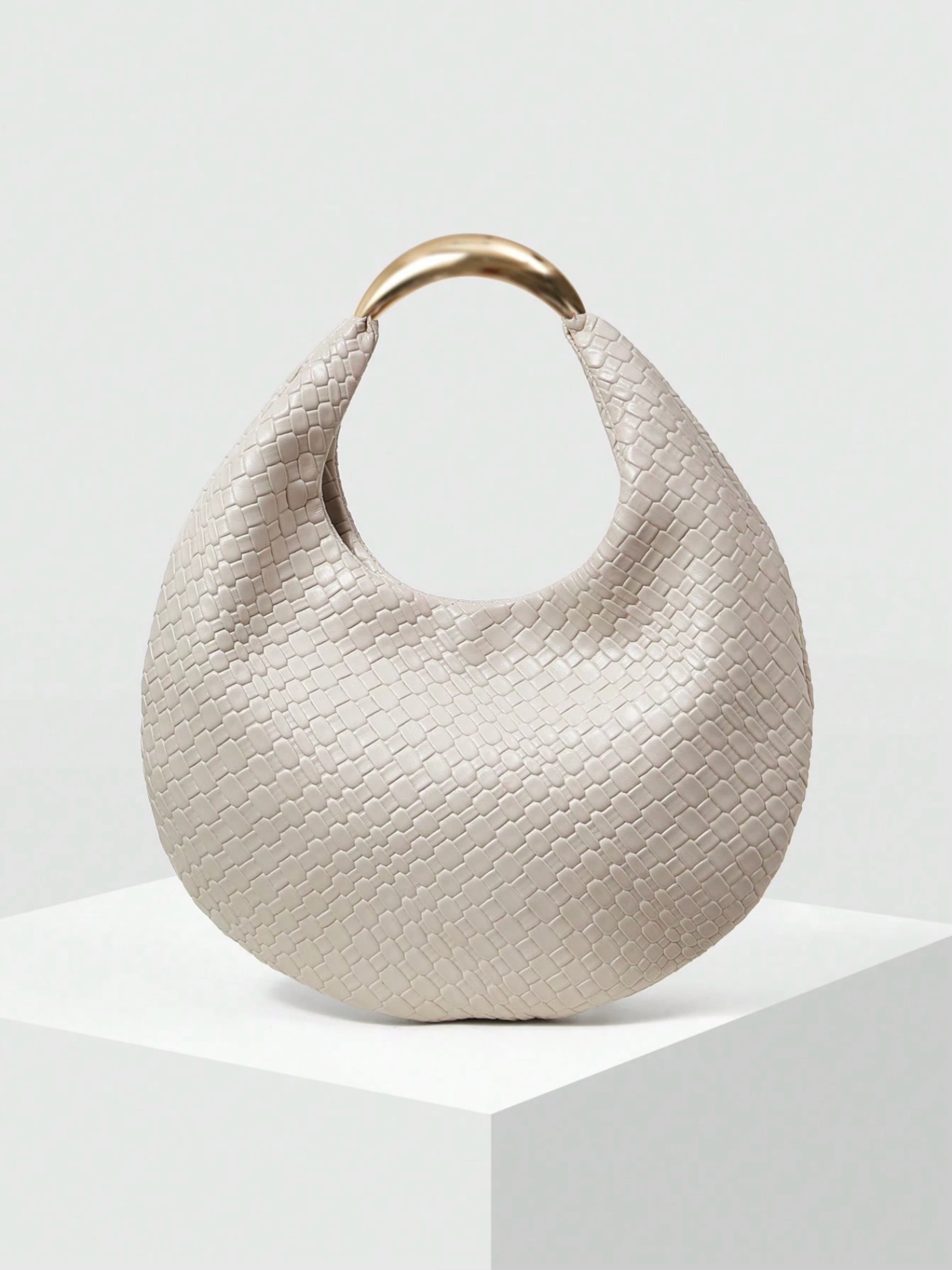 Bolso minimal textura