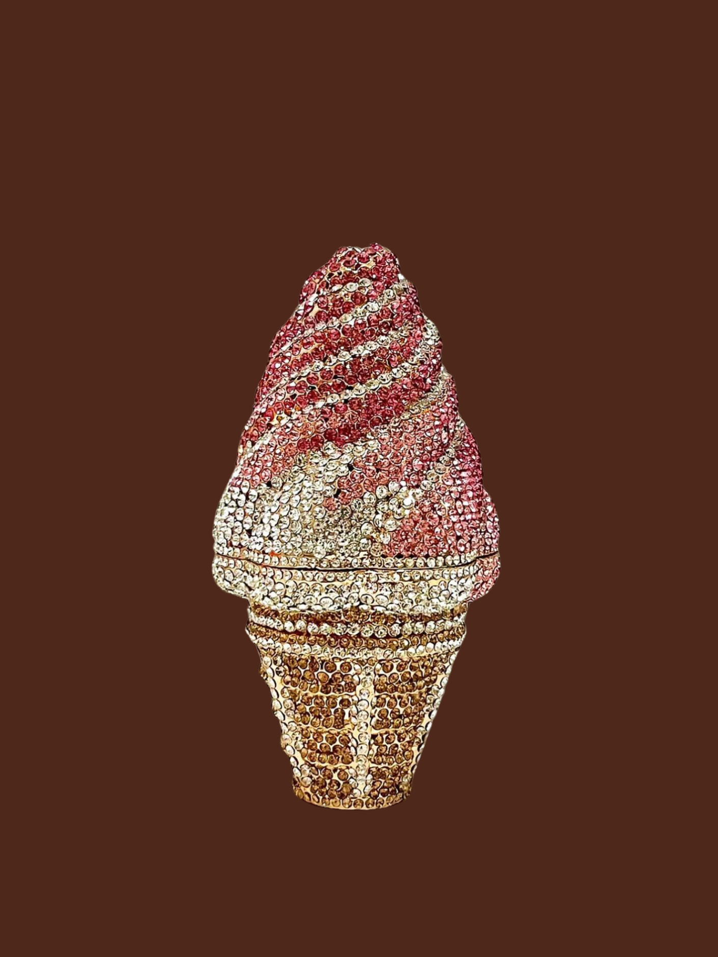 Bolso clutch mini helado