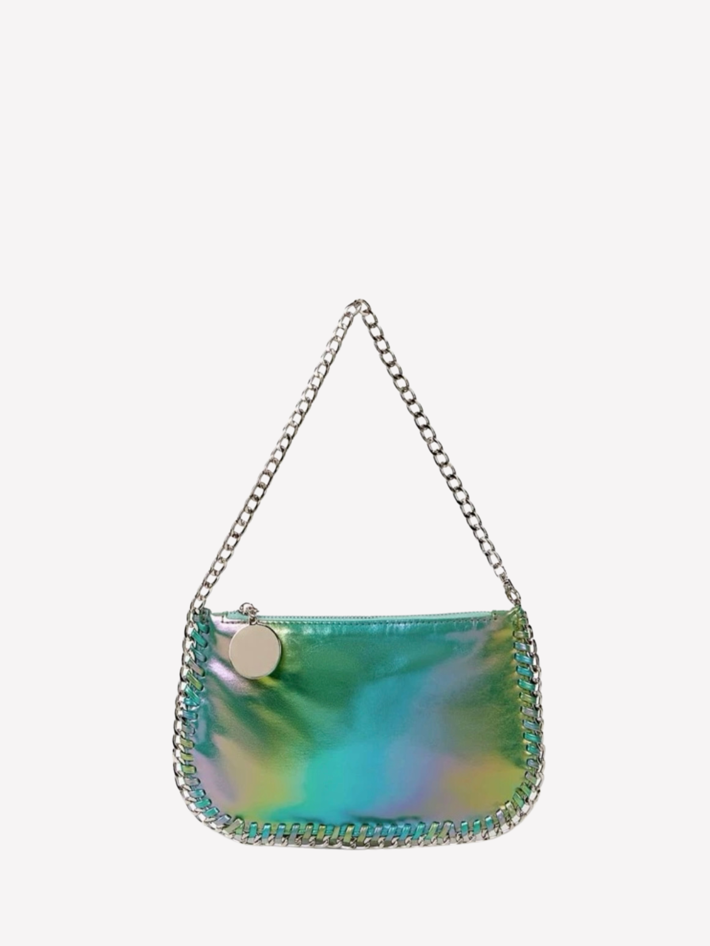 Bolso sobre tornasol diseño cadena