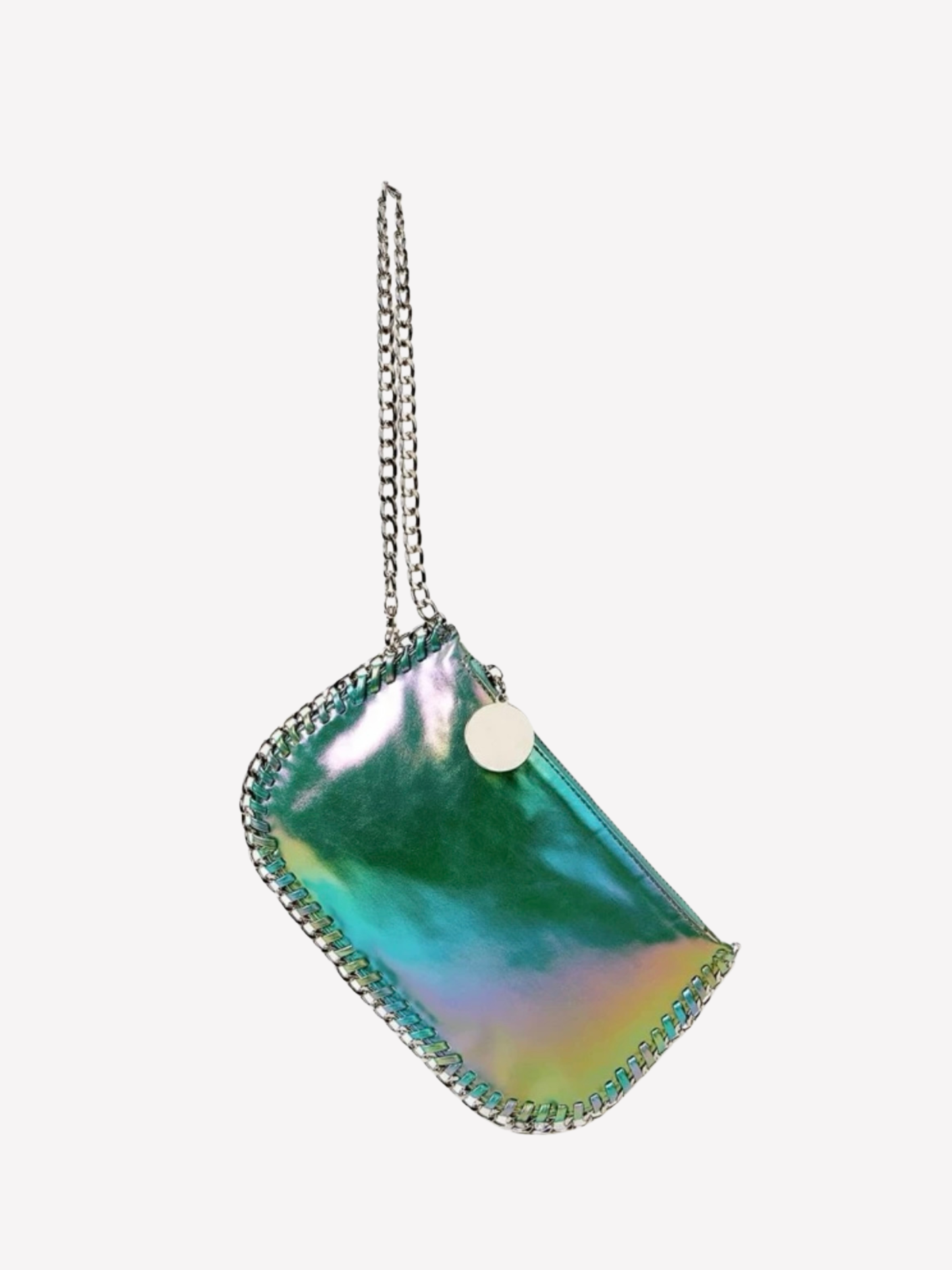 Bolso sobre tornasol diseño cadena
