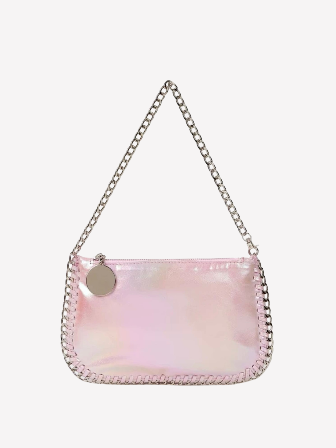 Bolso sobre tornasol diseño cadena