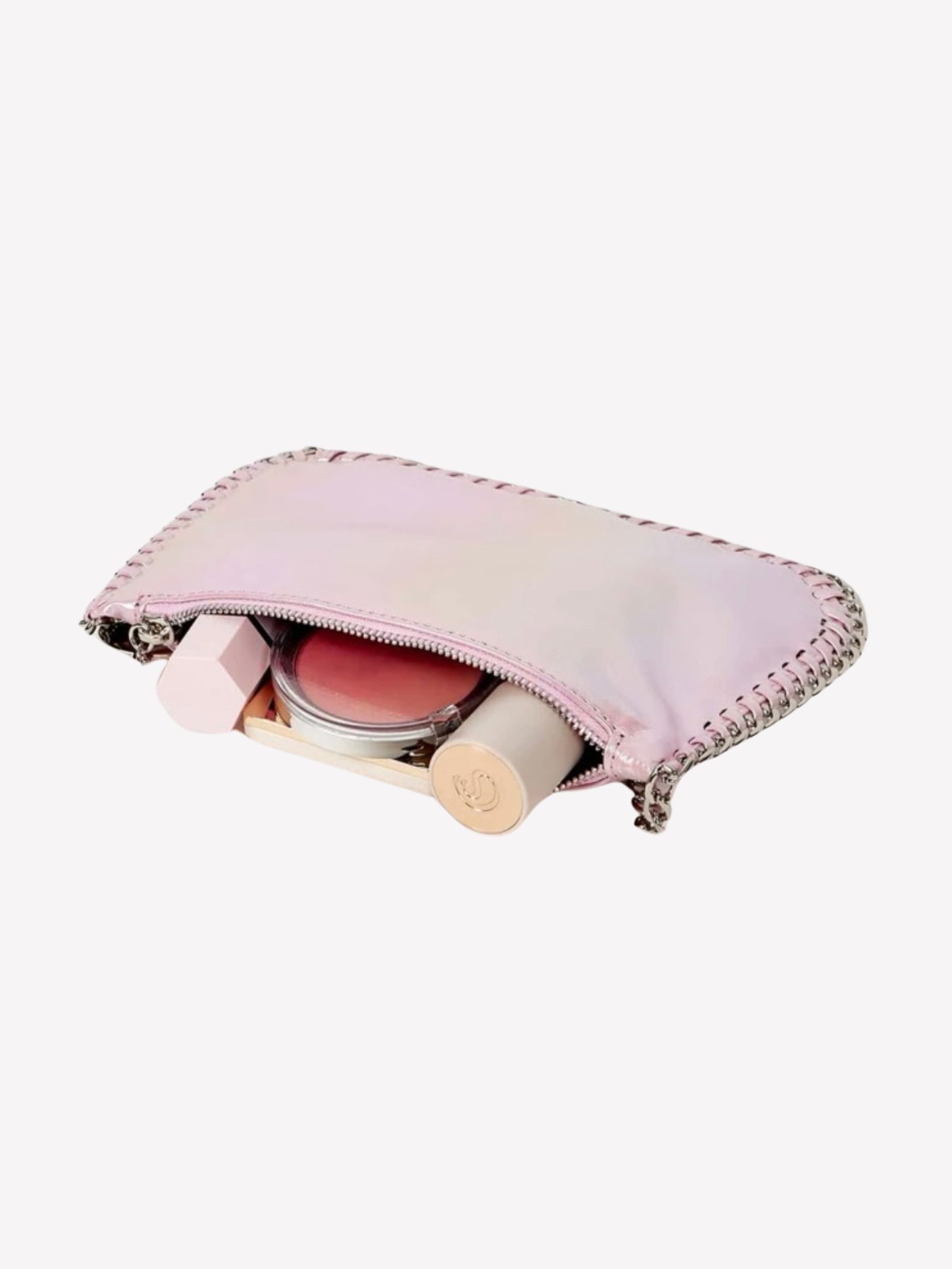 Bolso sobre tornasol diseño cadena
