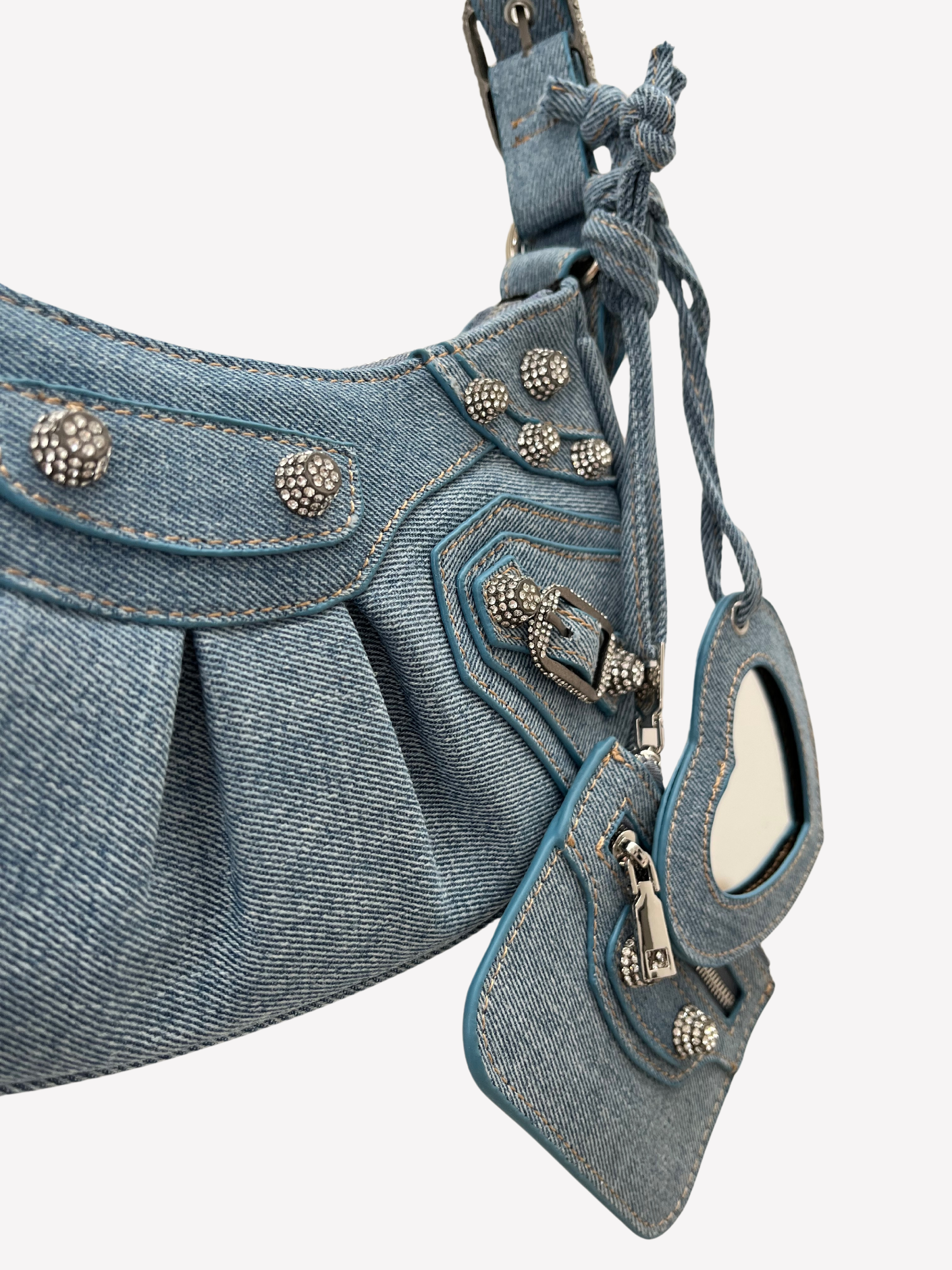 Bolso ajustable denim