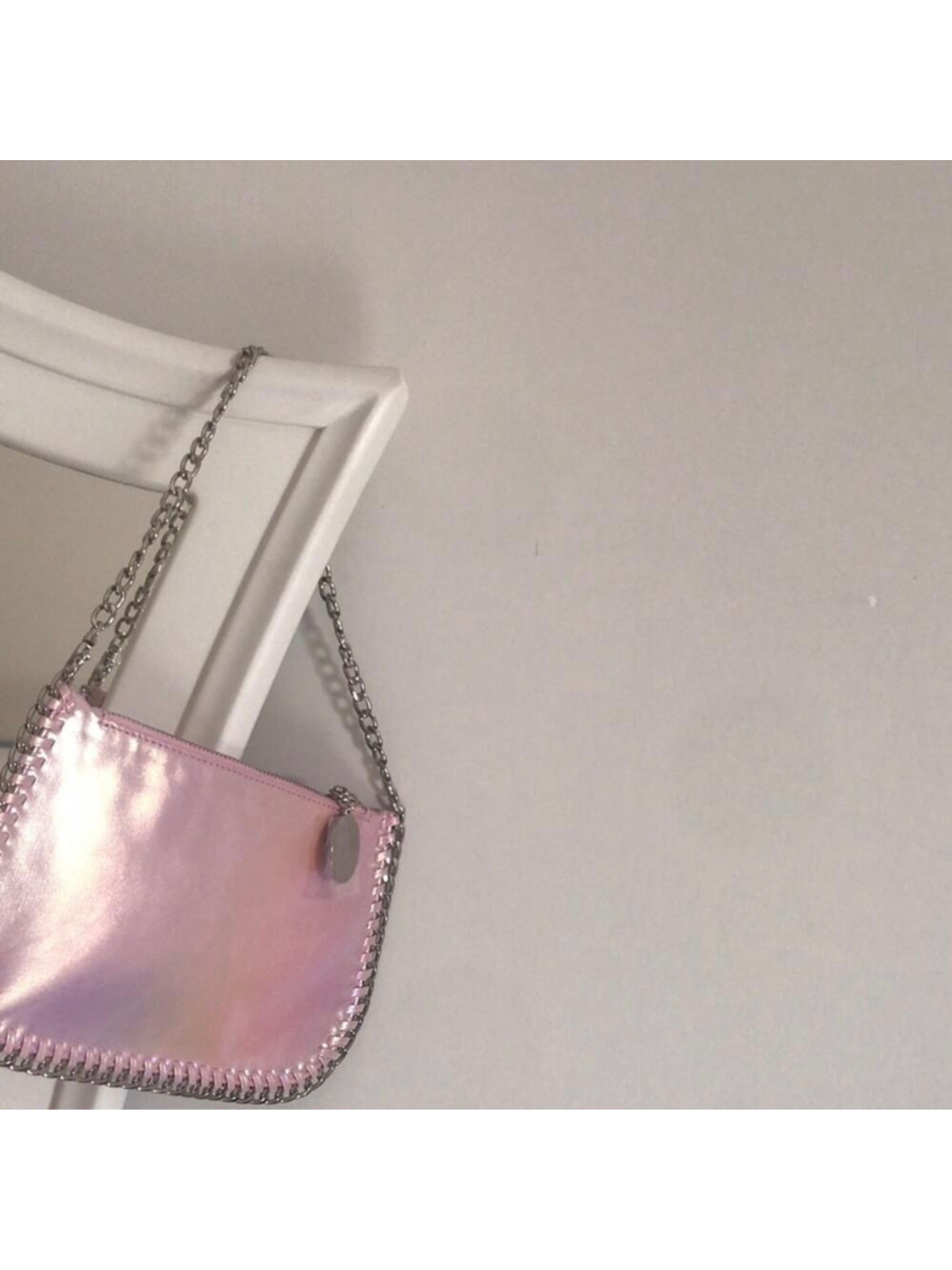 Bolso sobre tornasol diseño cadena