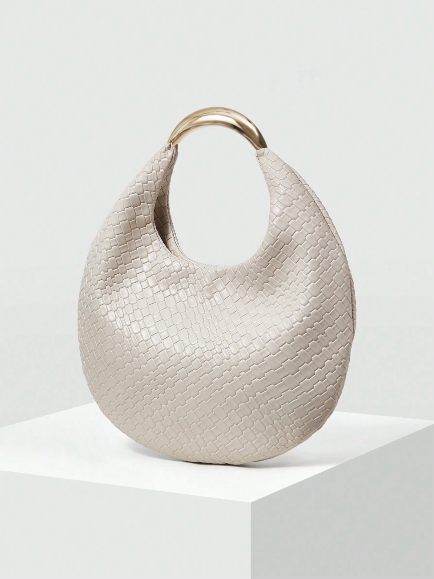 Bolso minimal textura