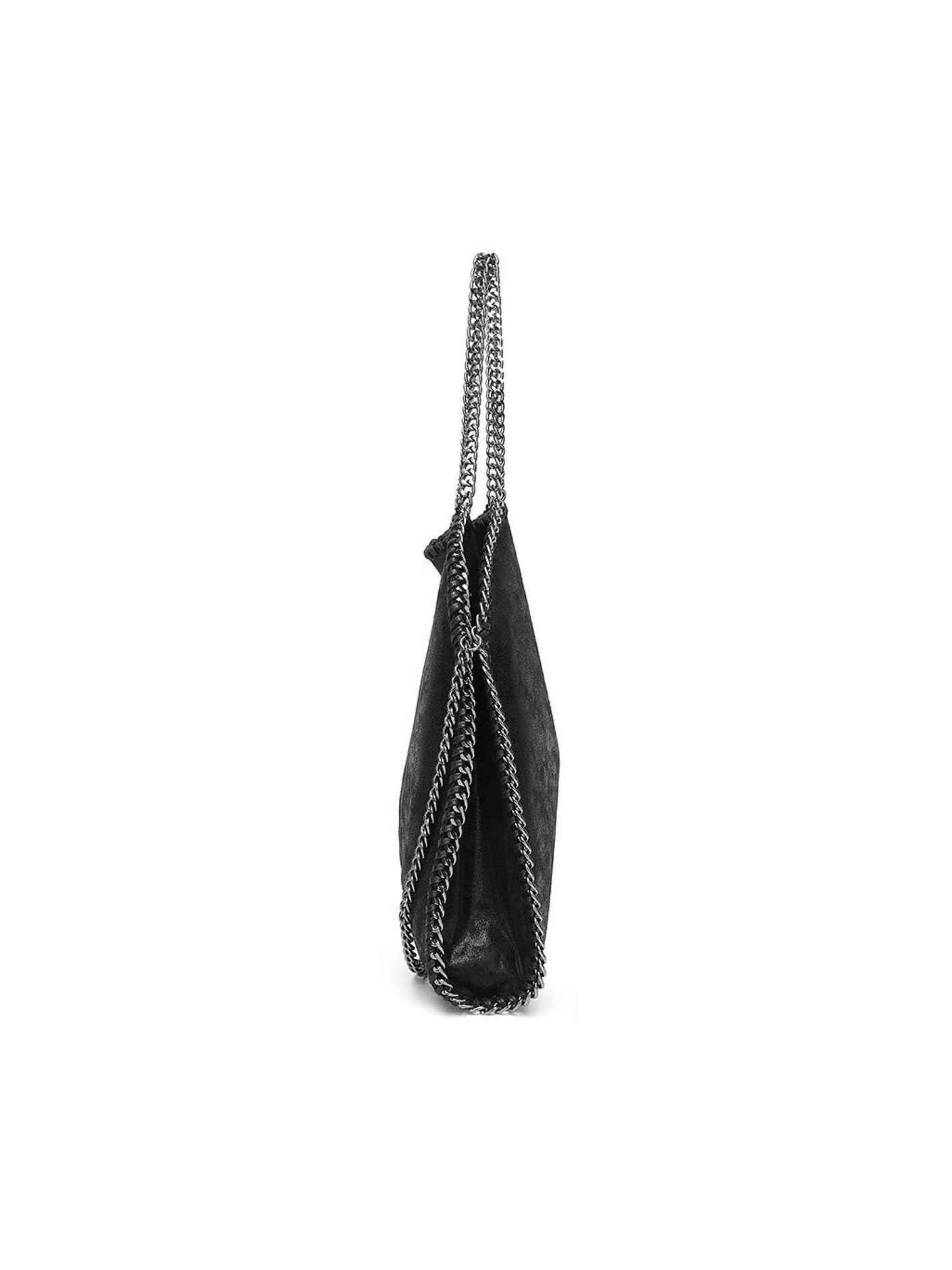 Bolso tote metálico diseño cadena