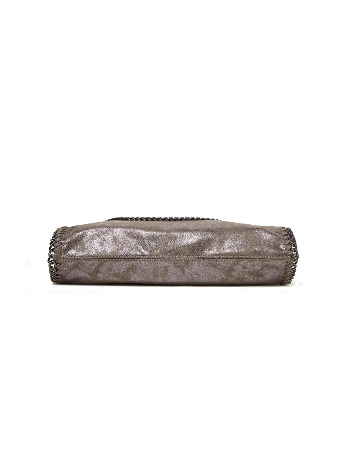 Bolso tote metálico diseño cadena