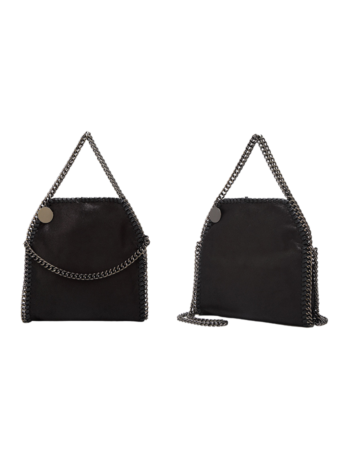Bolso 3 en 1 cadena metálico
