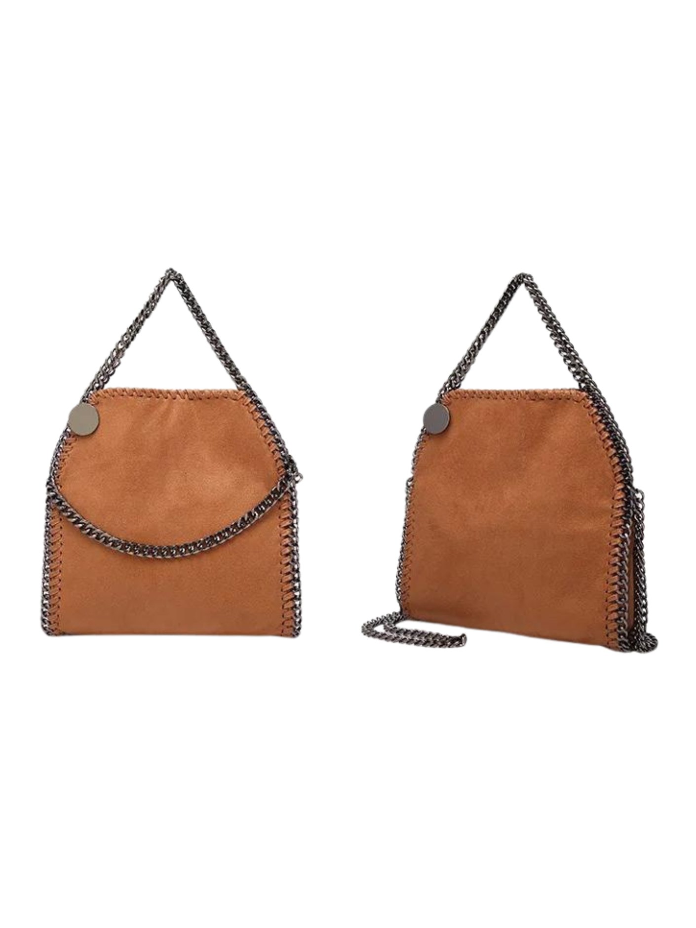 Bolso 3 en 1 cadena metálico