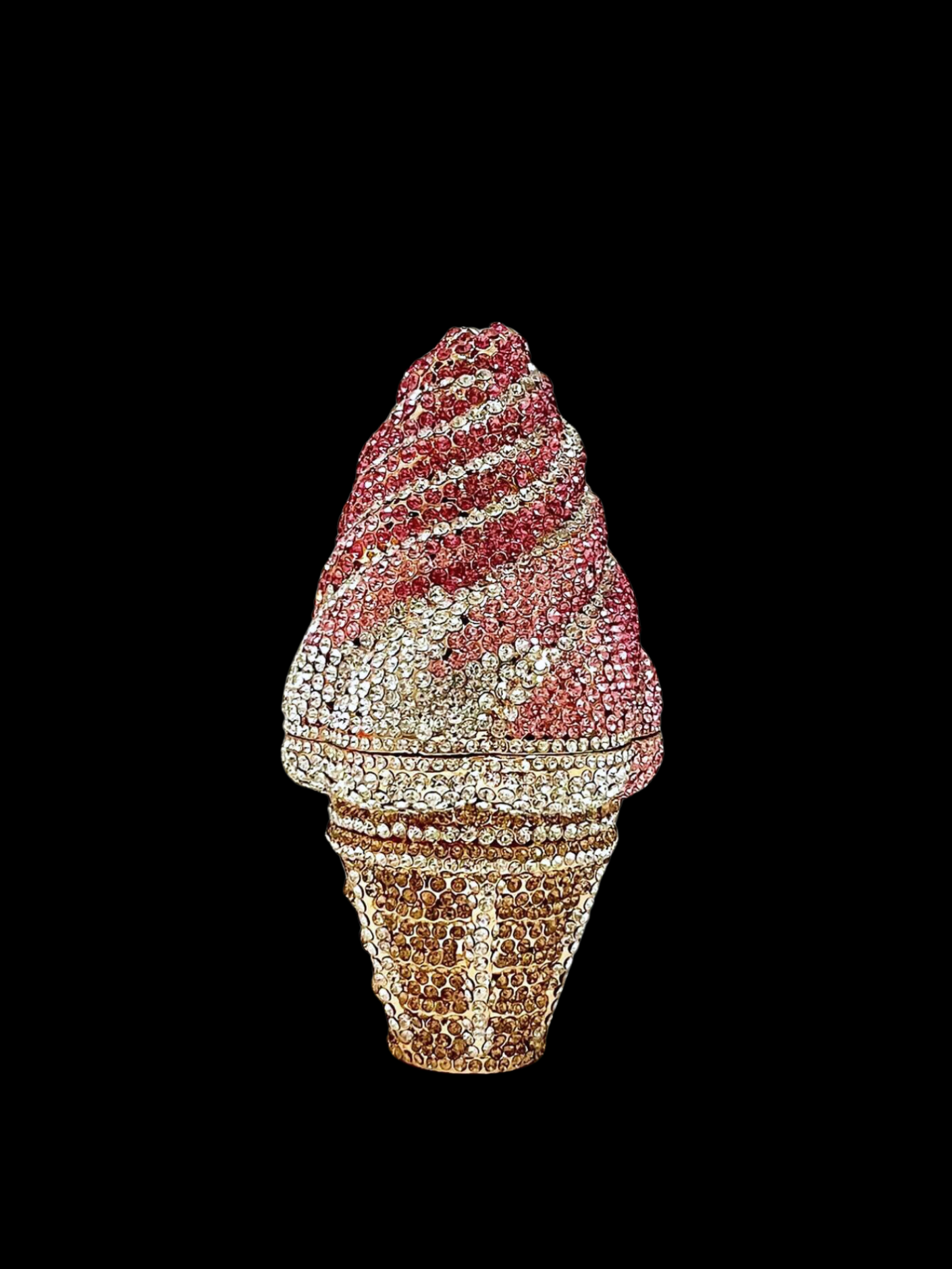 Bolso clutch mini helado