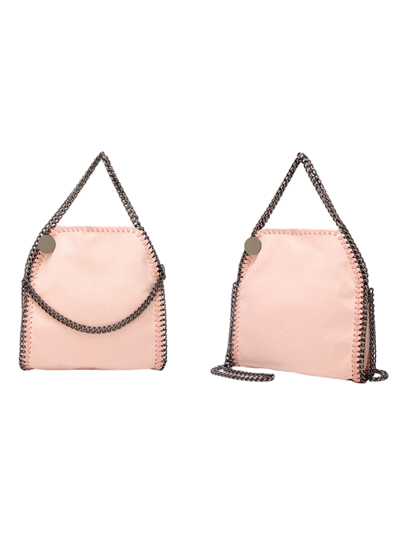 Bolso 3 en 1 cadena metálico
