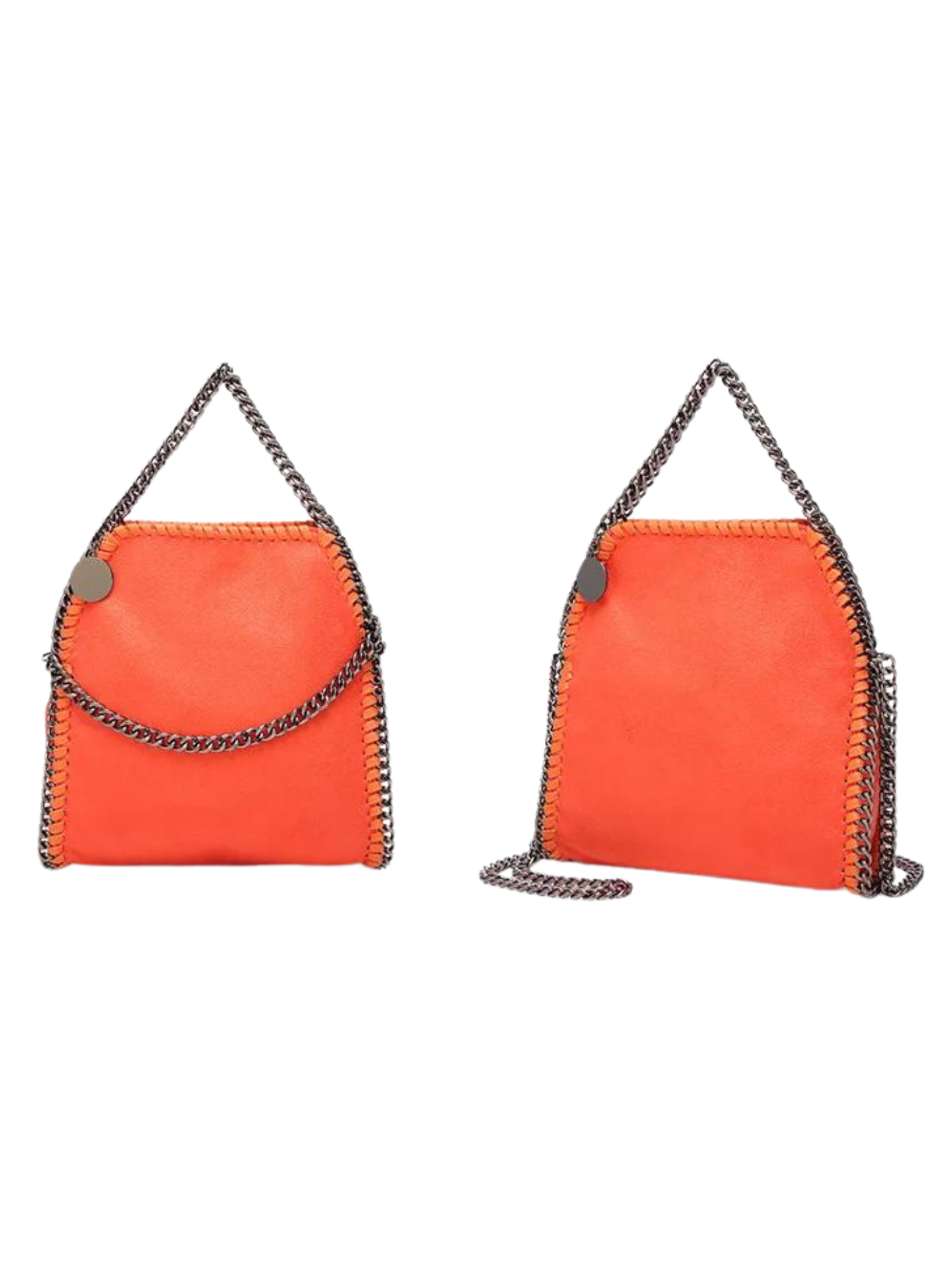 Bolso 3 en 1 cadena metálico