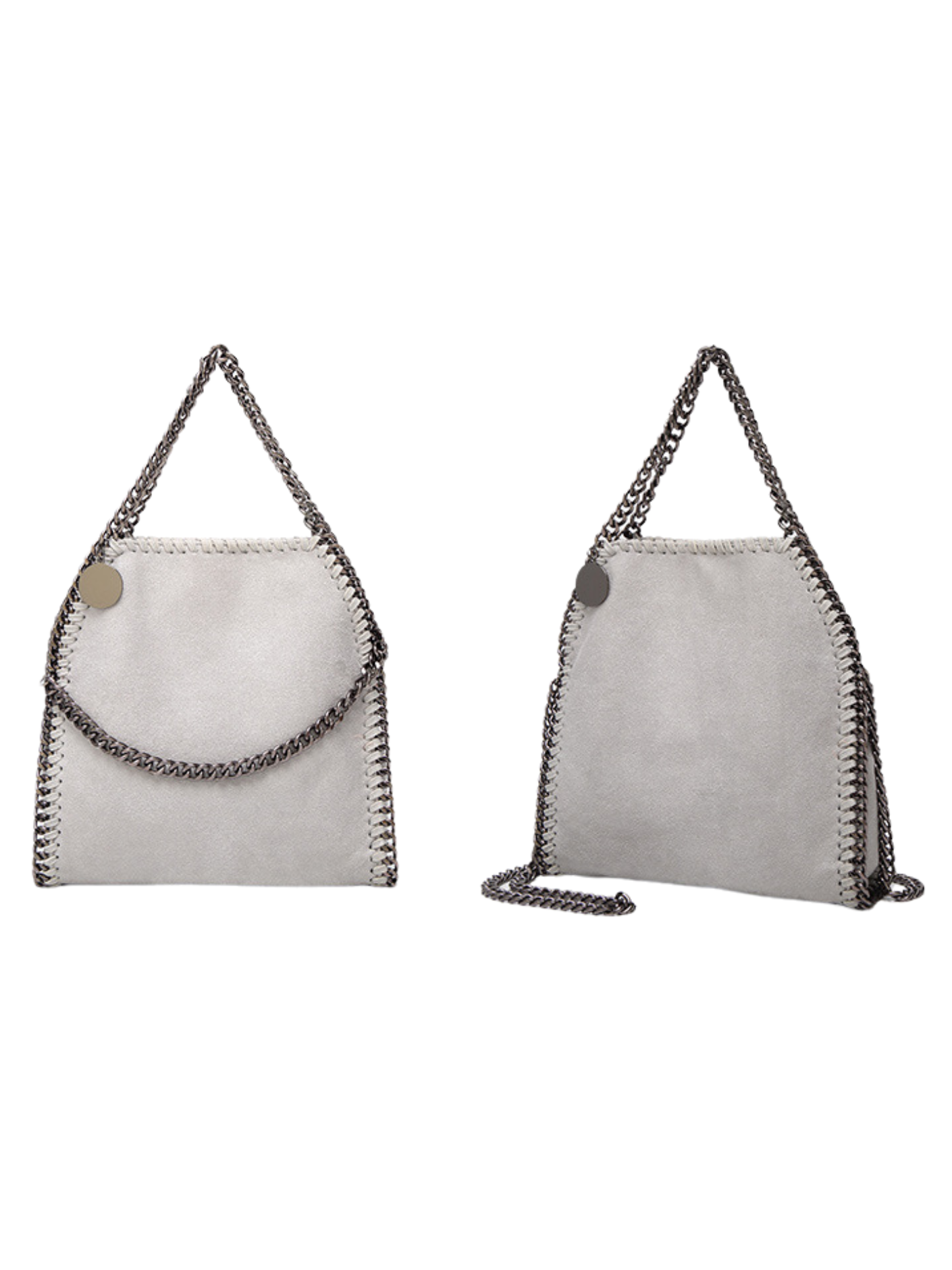 Bolso 3 en 1 cadena metálico