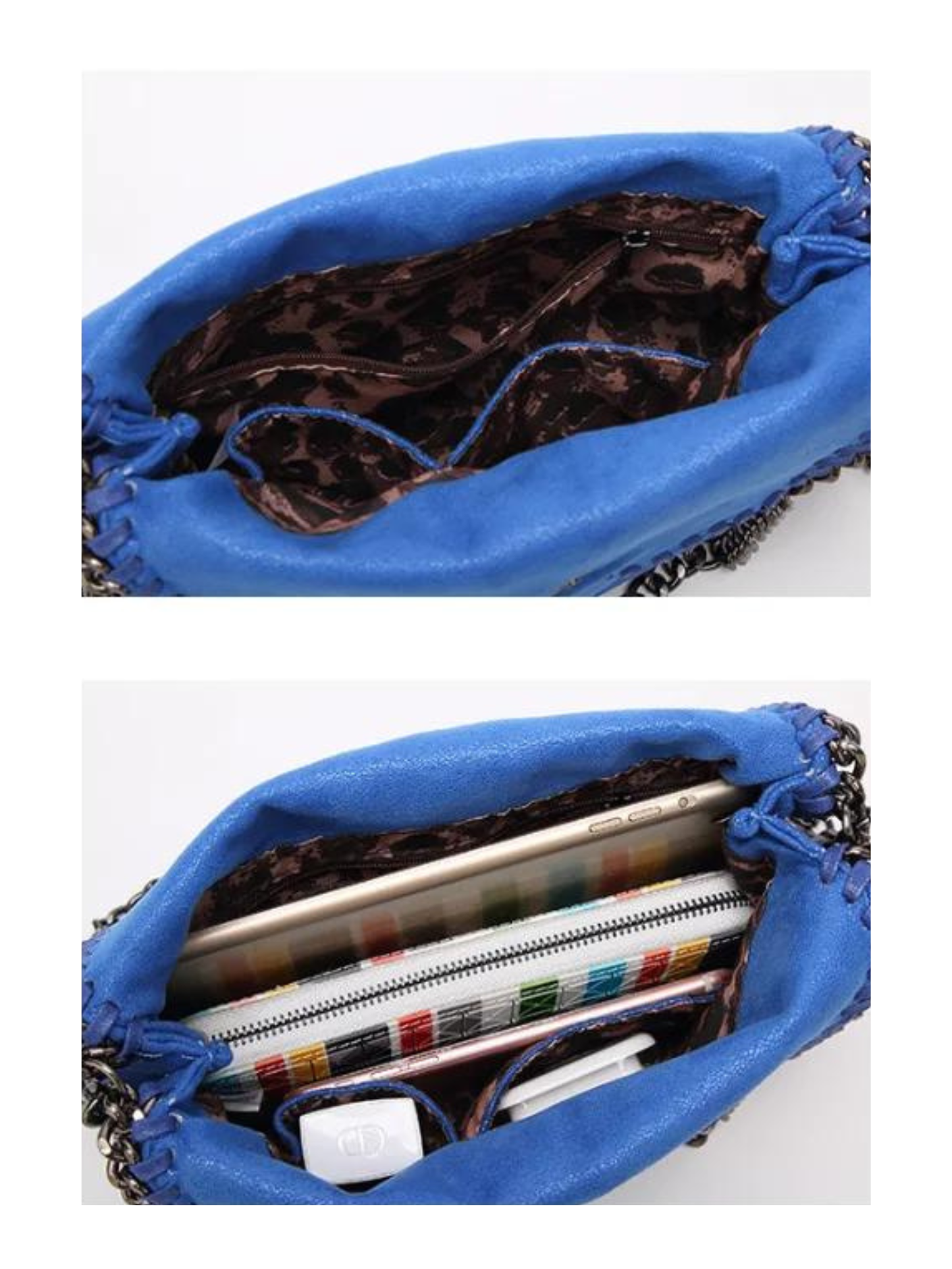 Bolso 3 en 1 cadena metálico