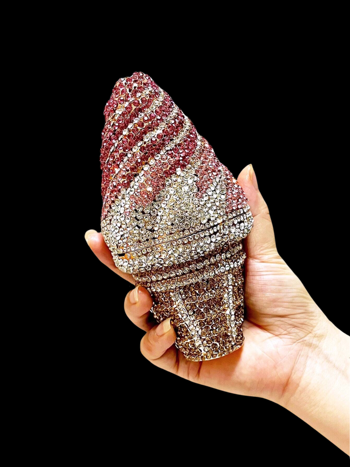 Bolso clutch mini helado
