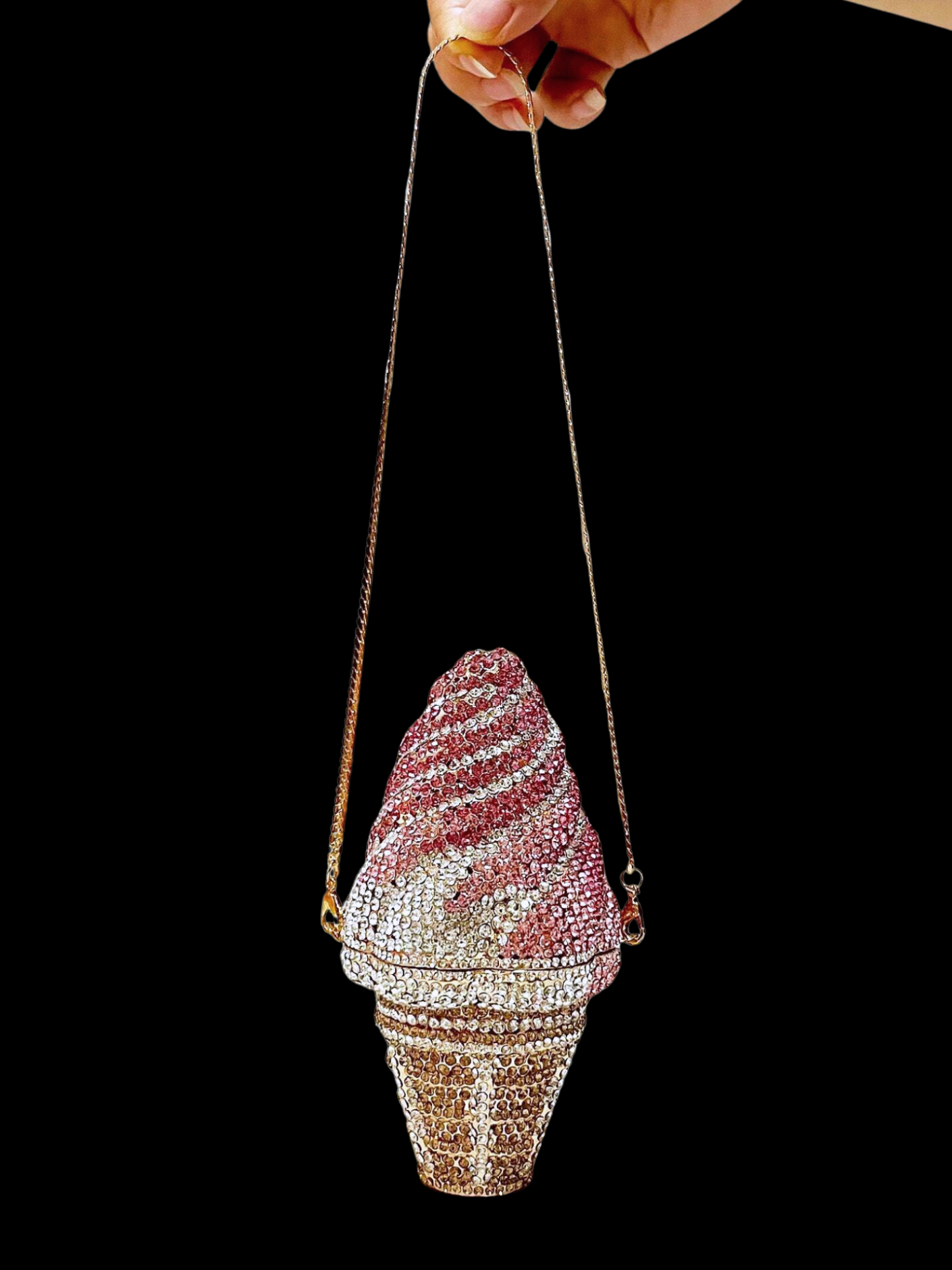 Bolso clutch mini helado