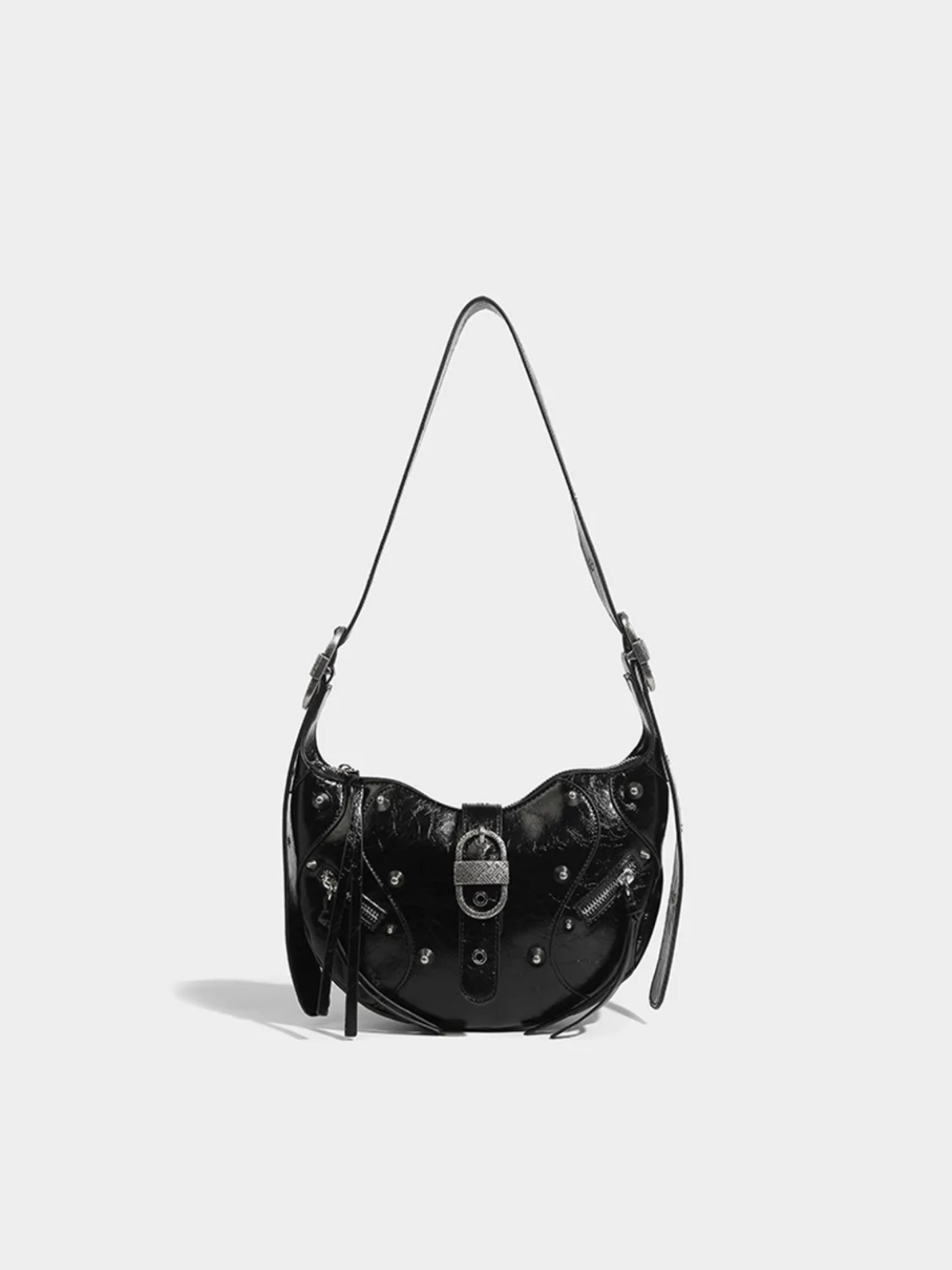 Bolso ajustable crossbody hebilla