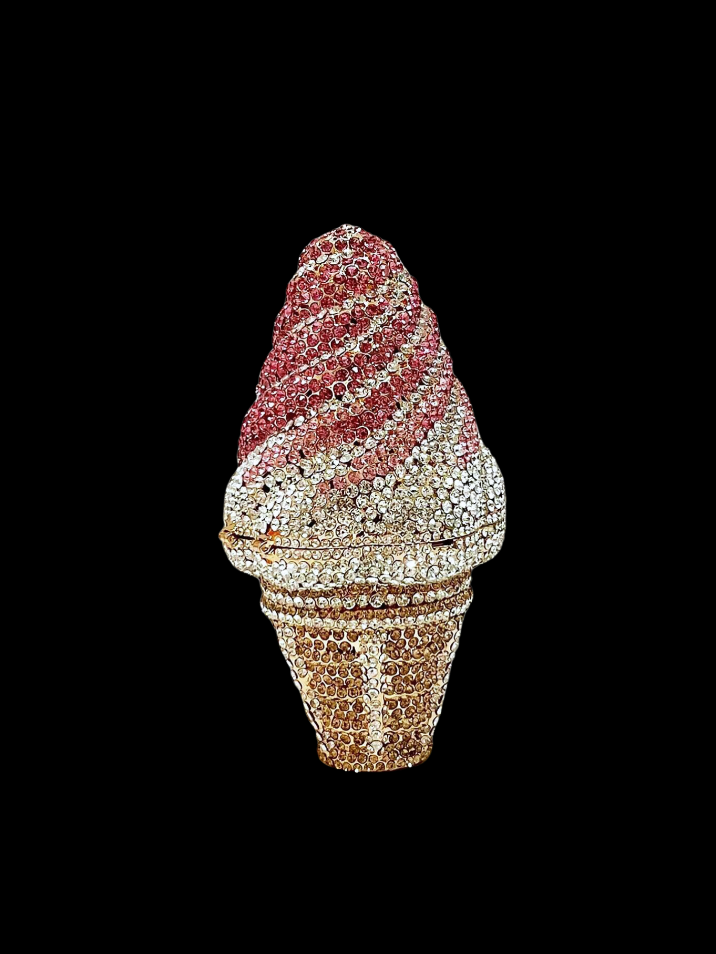 Bolso clutch mini helado