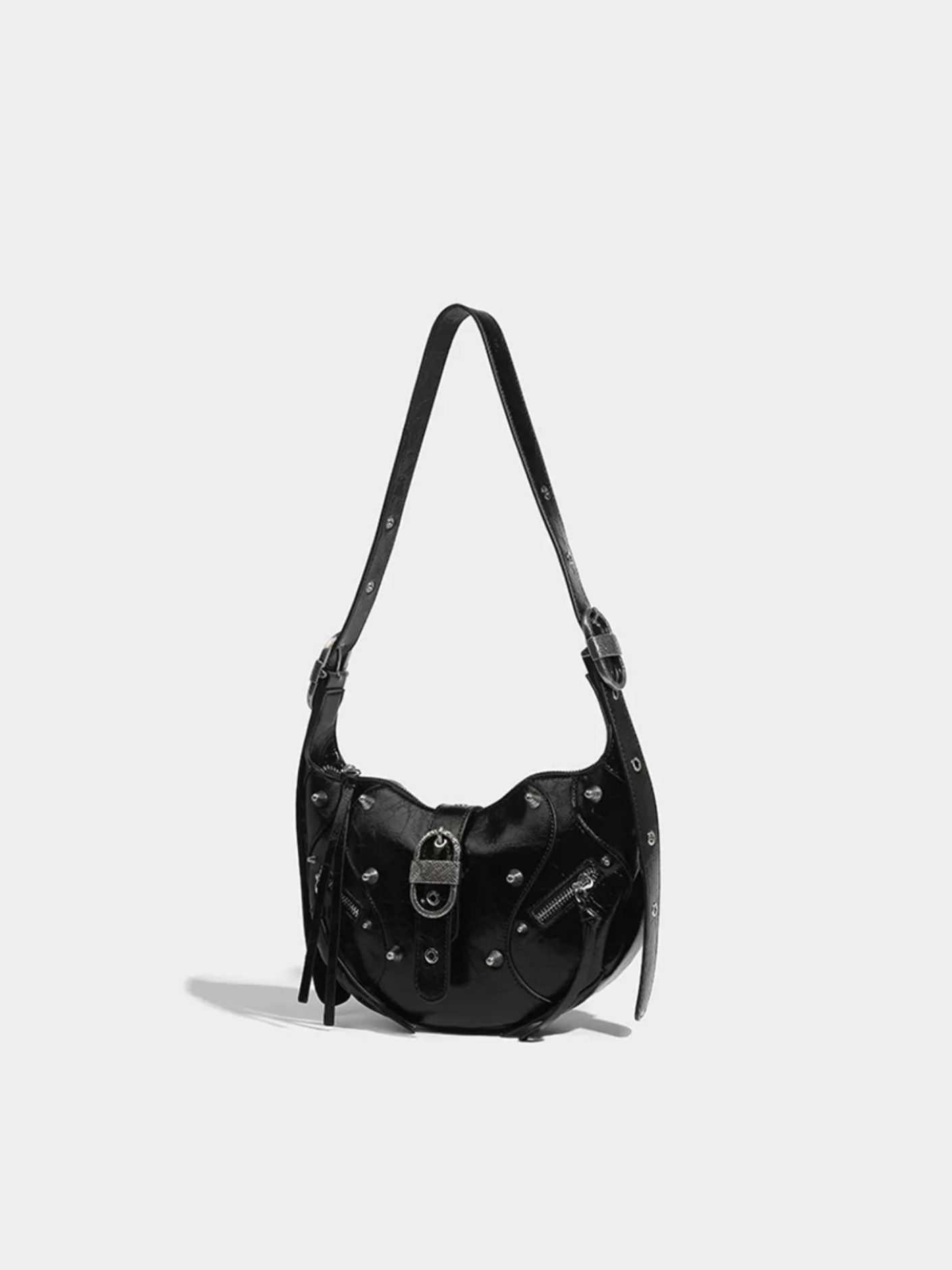 Bolso ajustable crossbody hebilla