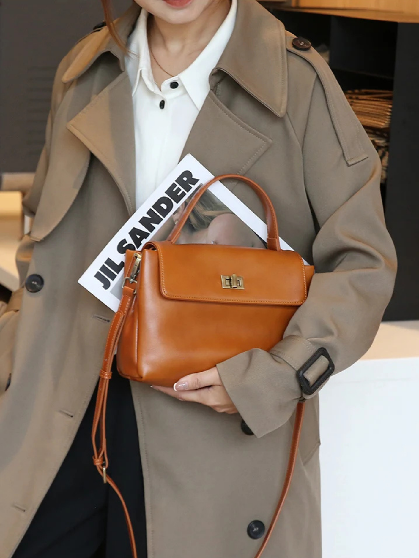 Bolso basic crossbody