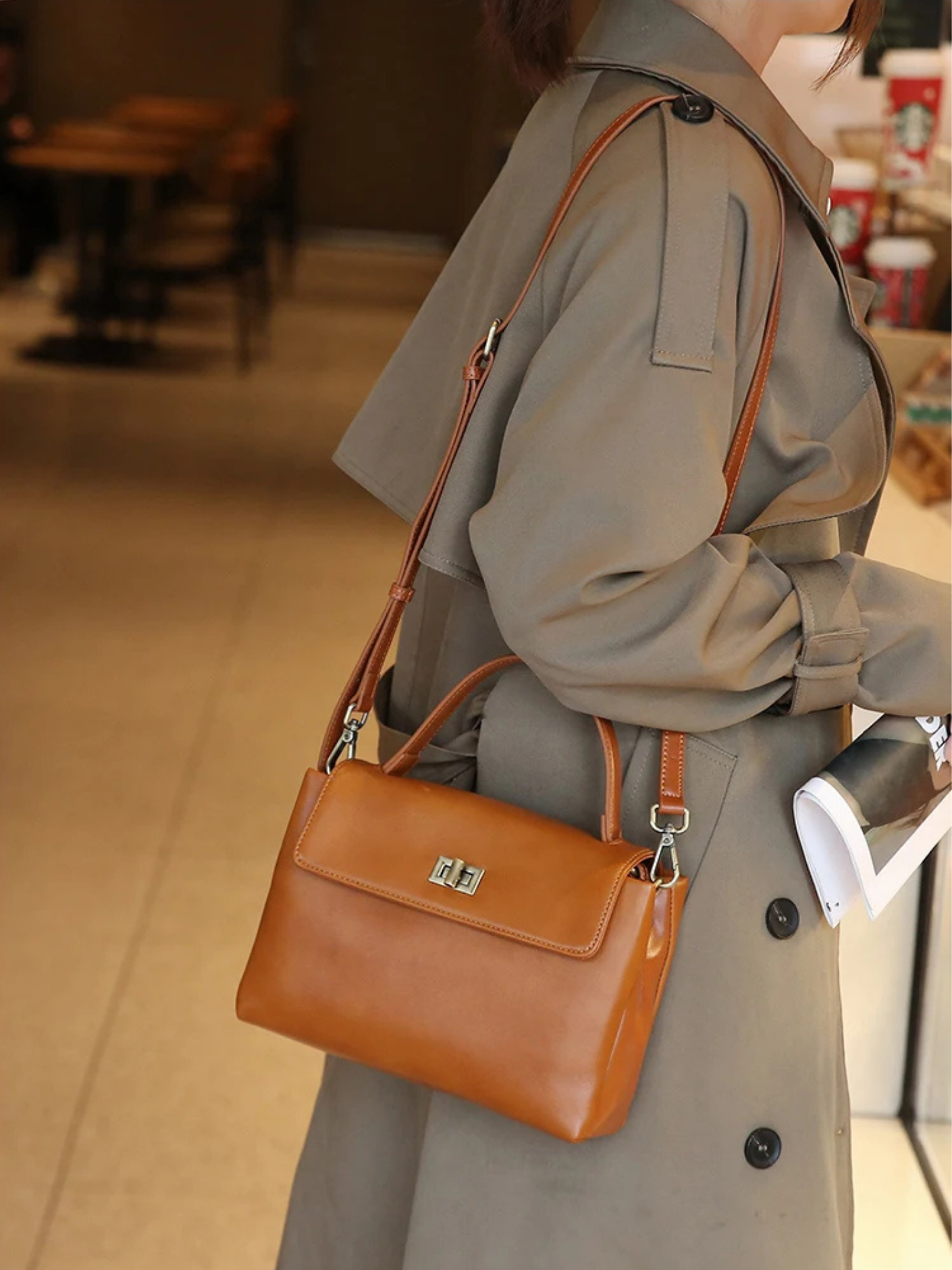 Bolso basic crossbody