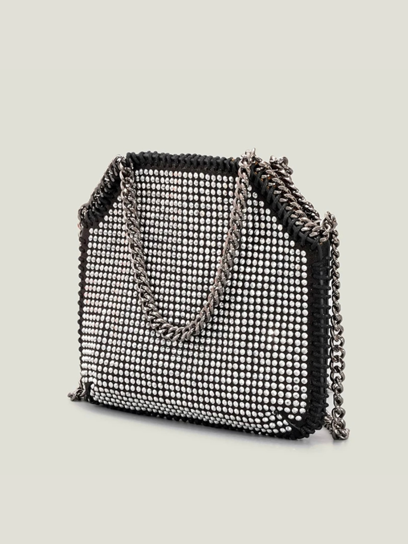 Bolso cuero vegano cadena crossbody