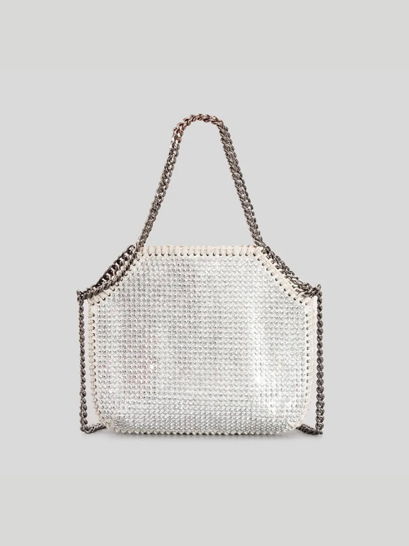 Bolso cuero vegano cadena crossbody