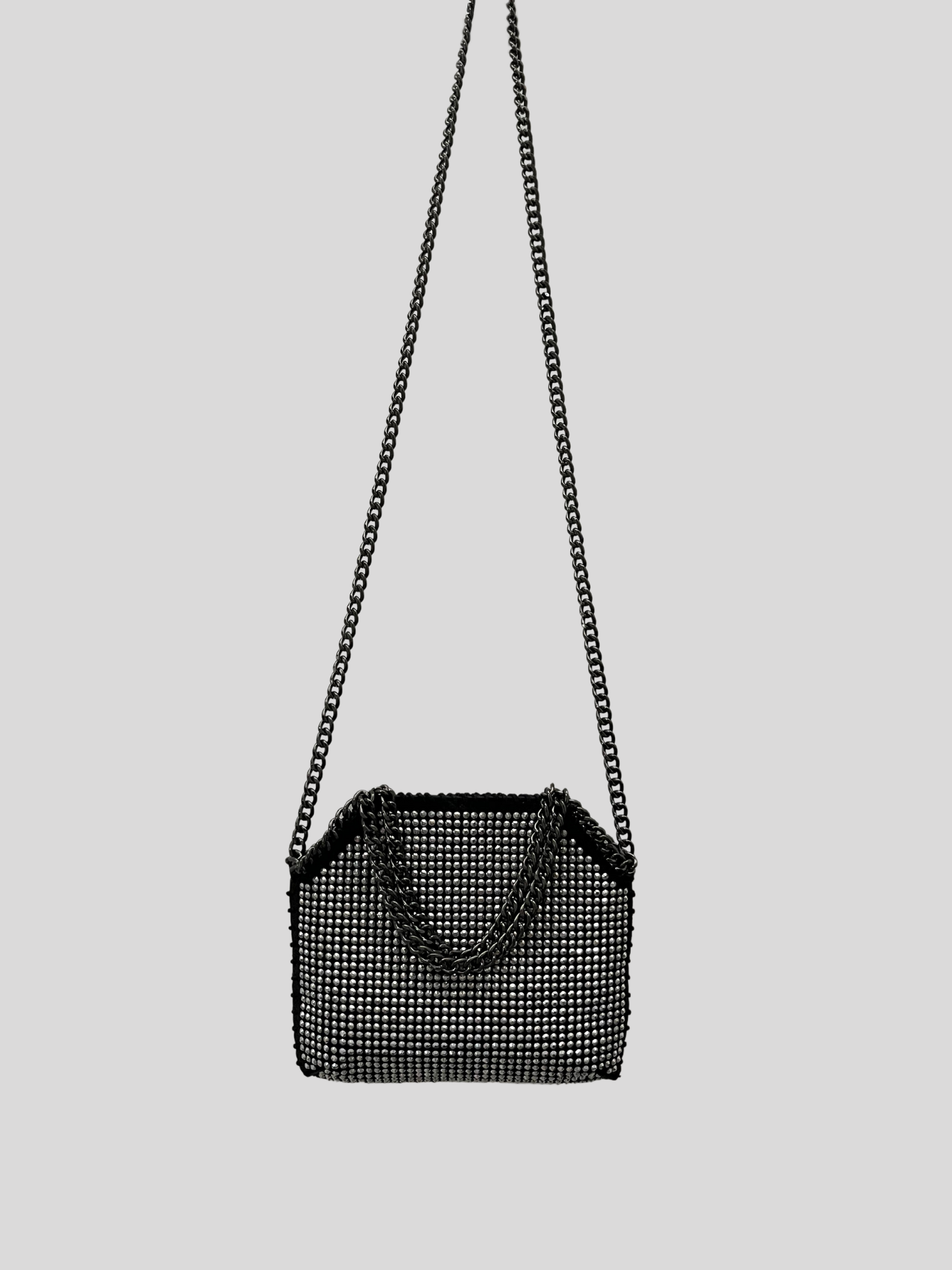 Bolso cuero vegano cadena crossbody