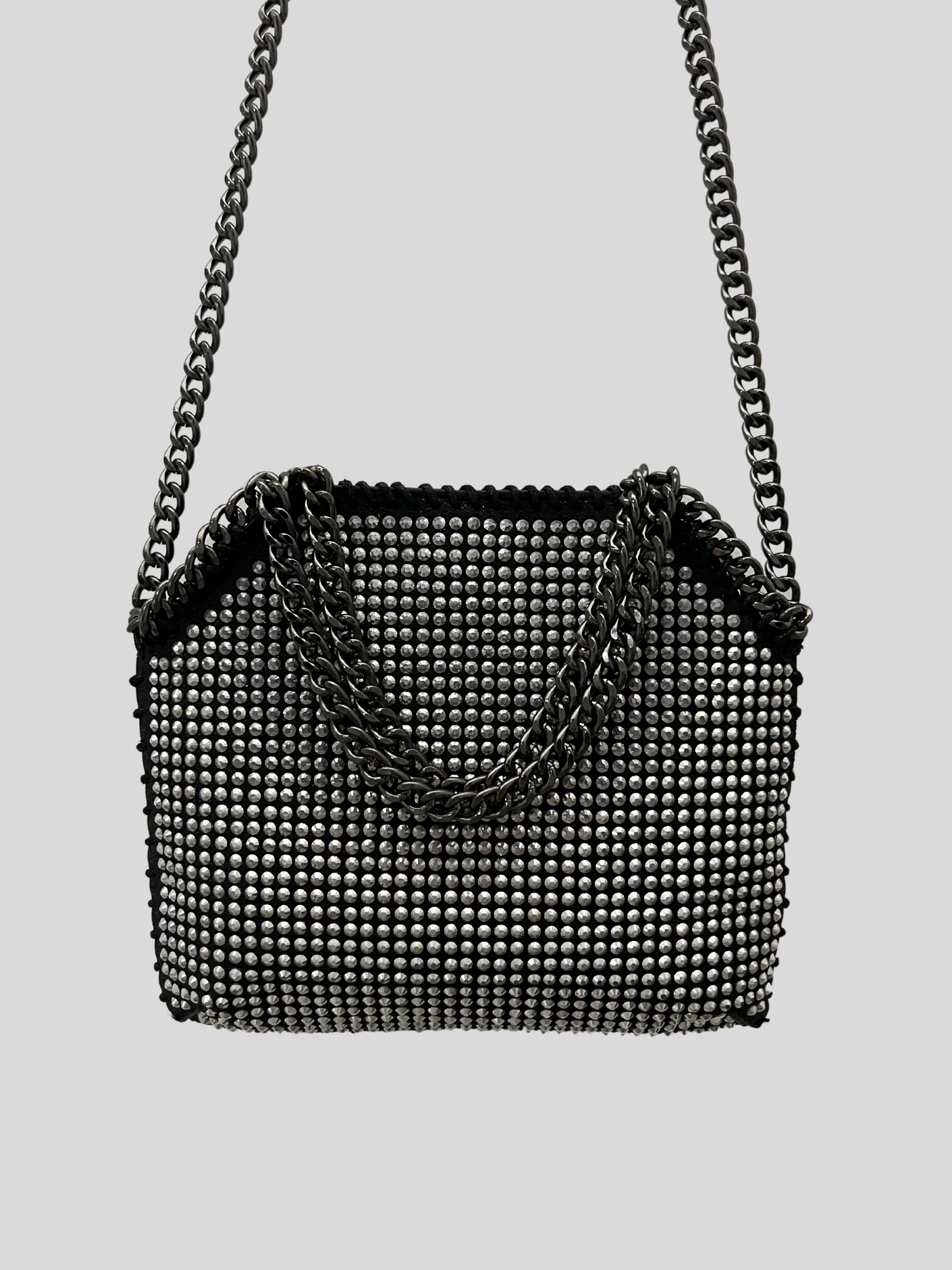 Bolso cuero vegano cadena crossbody