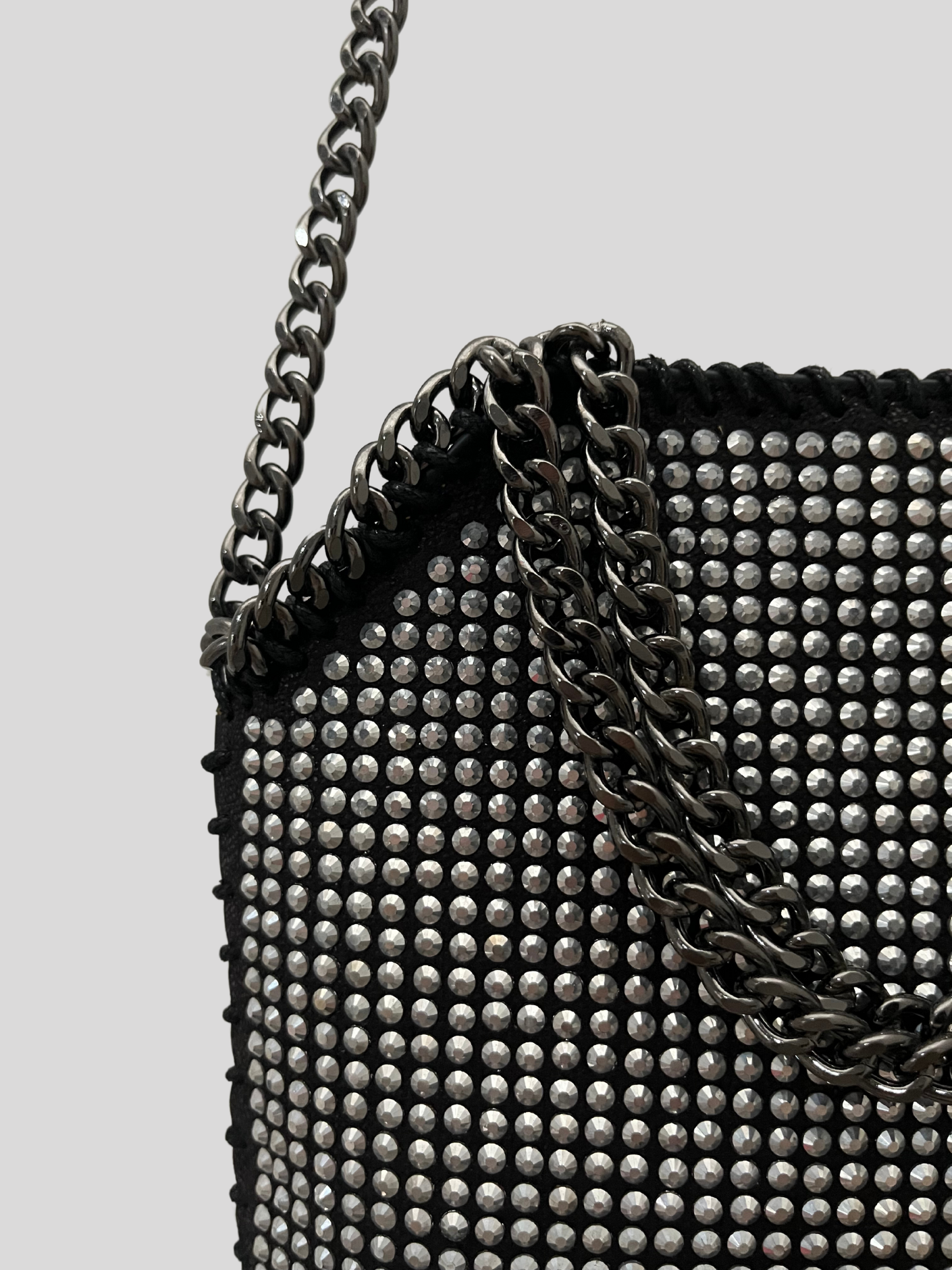 Bolso cuero vegano cadena crossbody