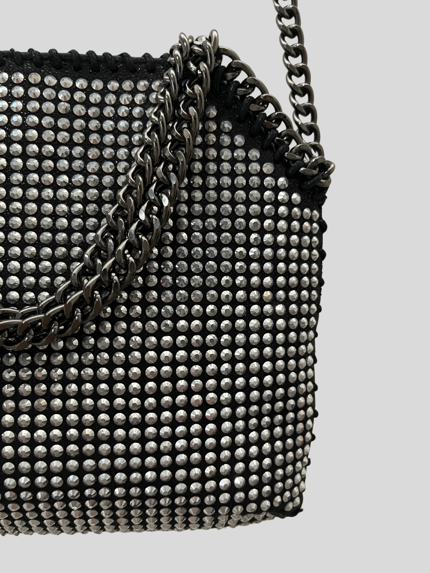 Bolso cuero vegano cadena crossbody