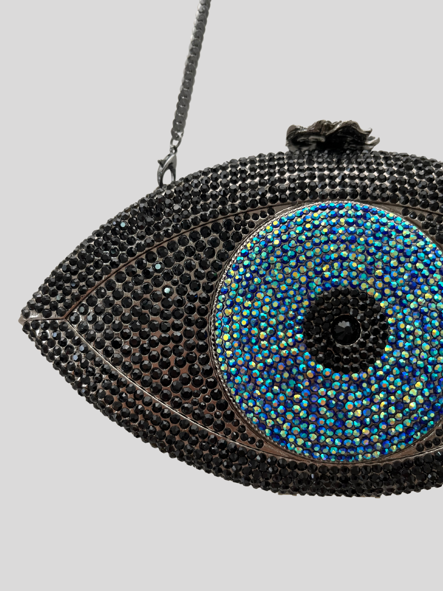 Bolso ojo protector diamantes