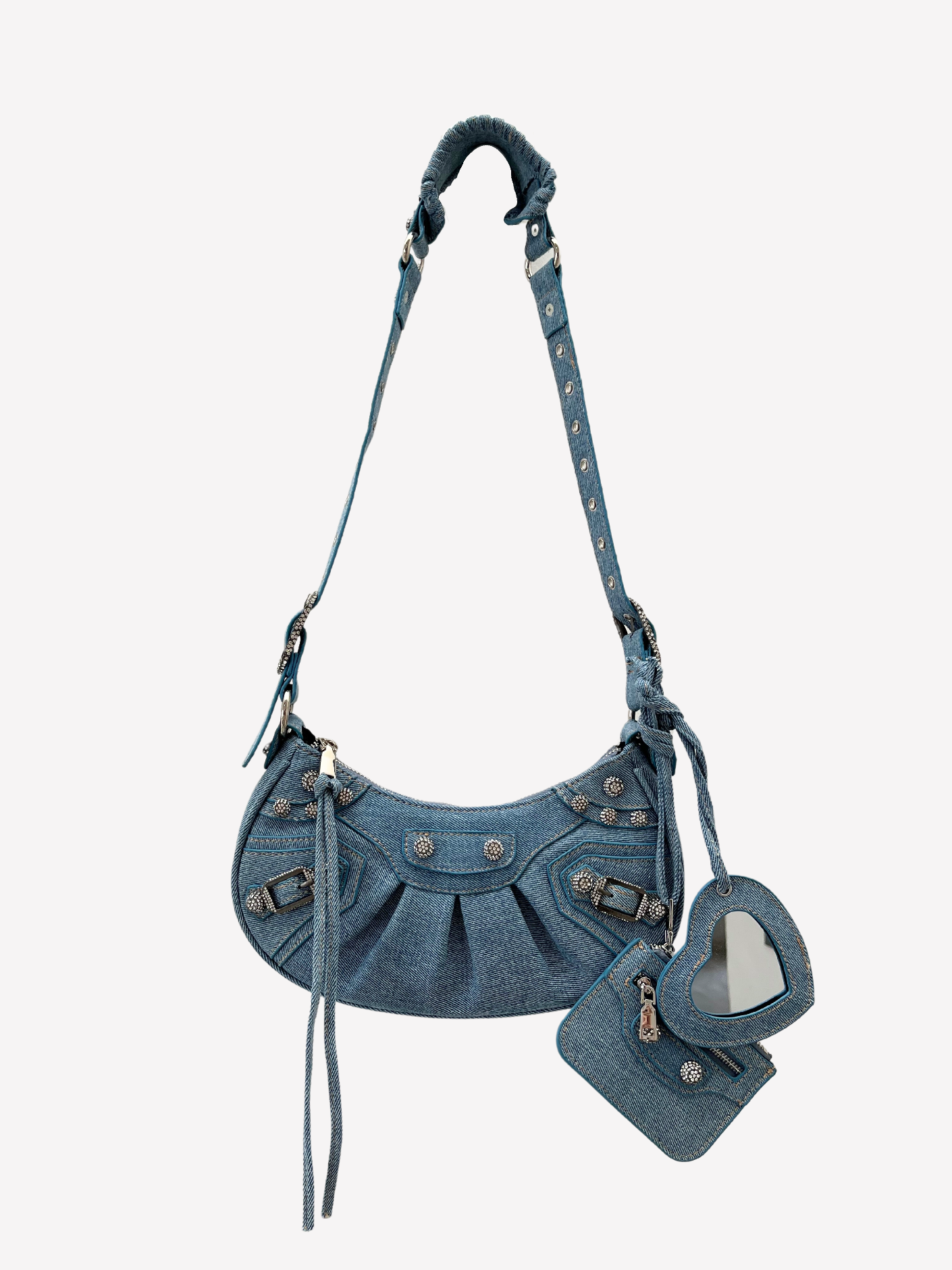 Bolso ajustable denim