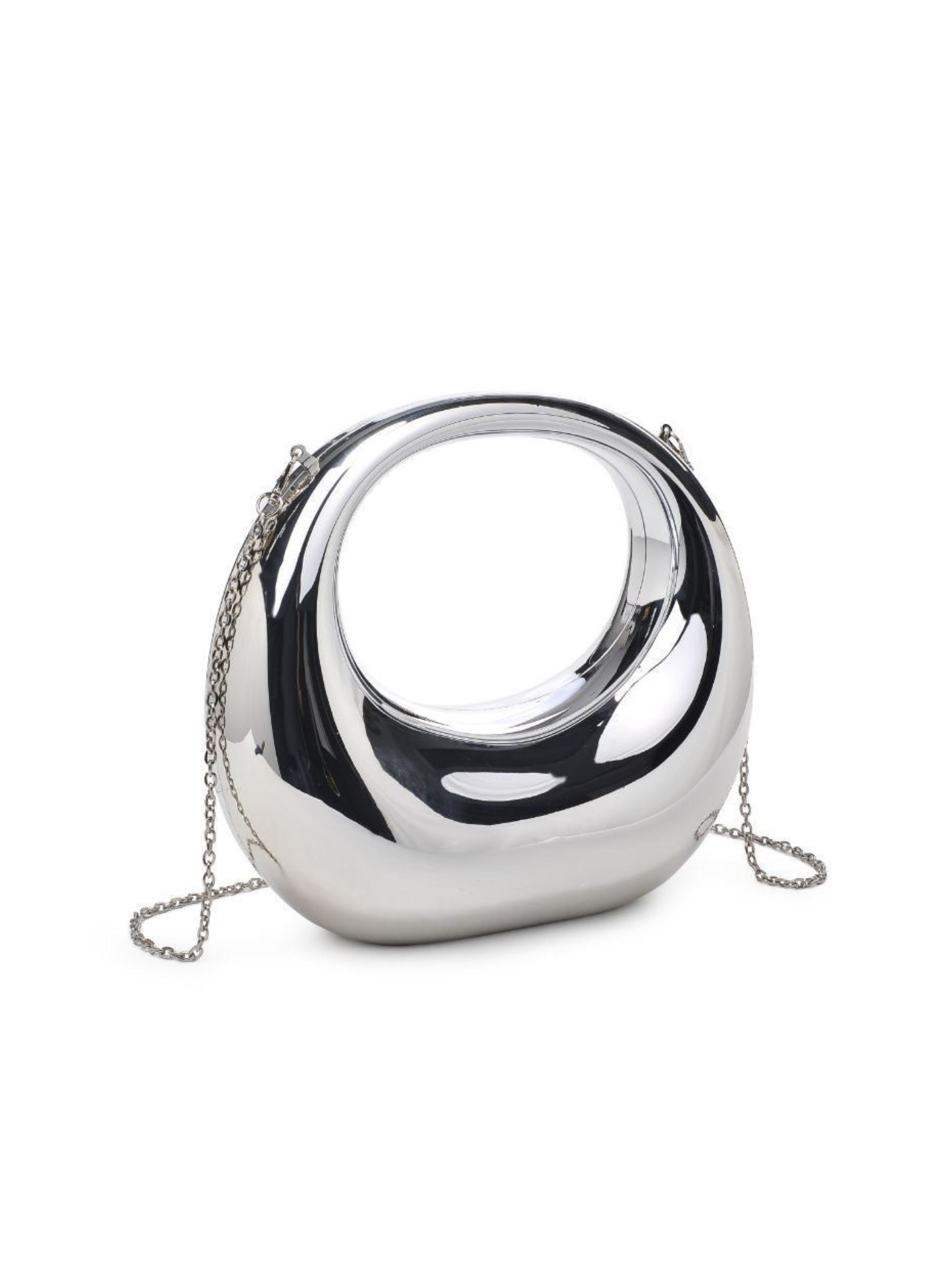 Bolso hoop acrílico