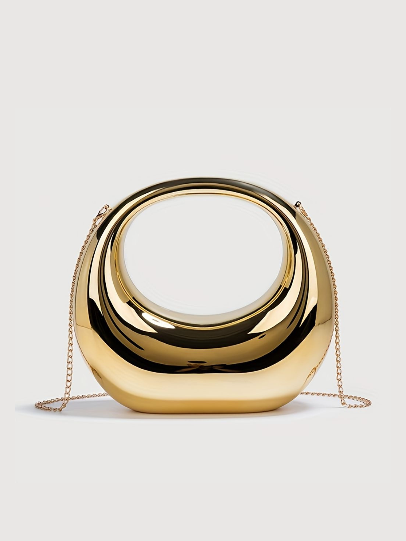 Bolso hoop acrílico