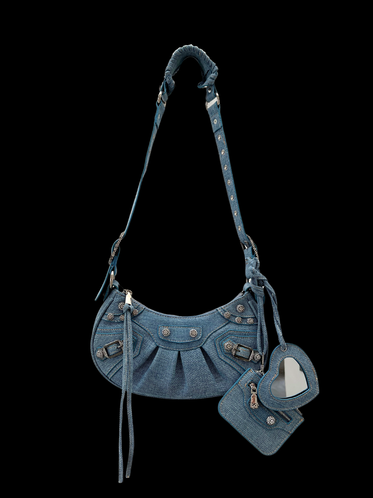 Bolso ajustable denim
