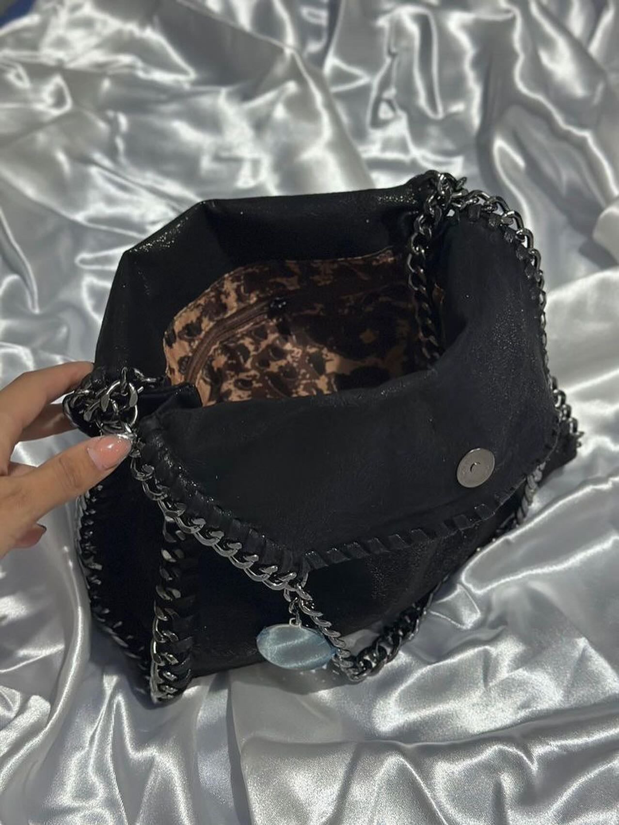 Bolso 3 en 1 cadena metálico