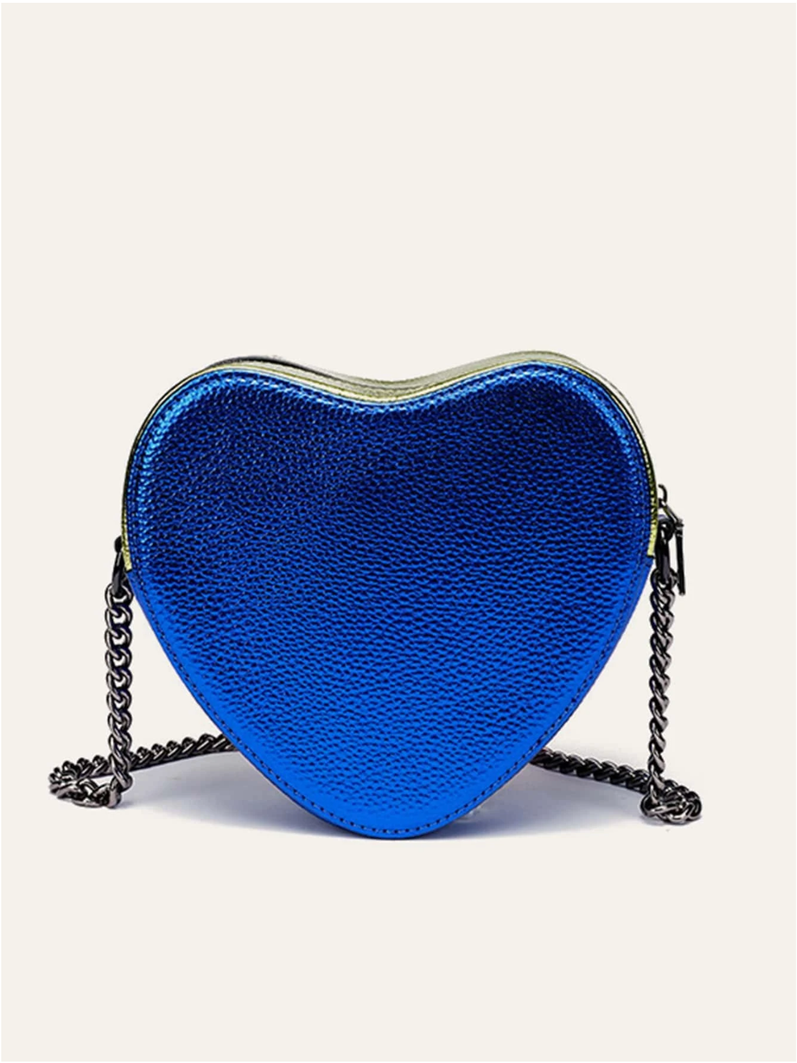 Bolso corazón multicolor