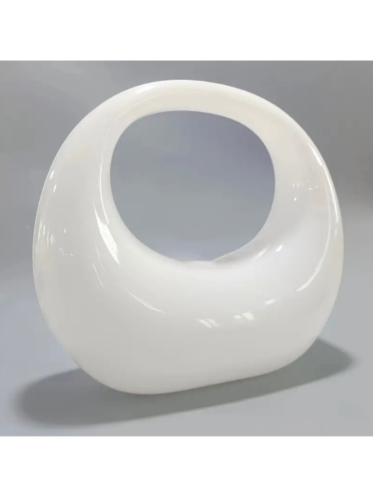 Bolso hoop acrílico